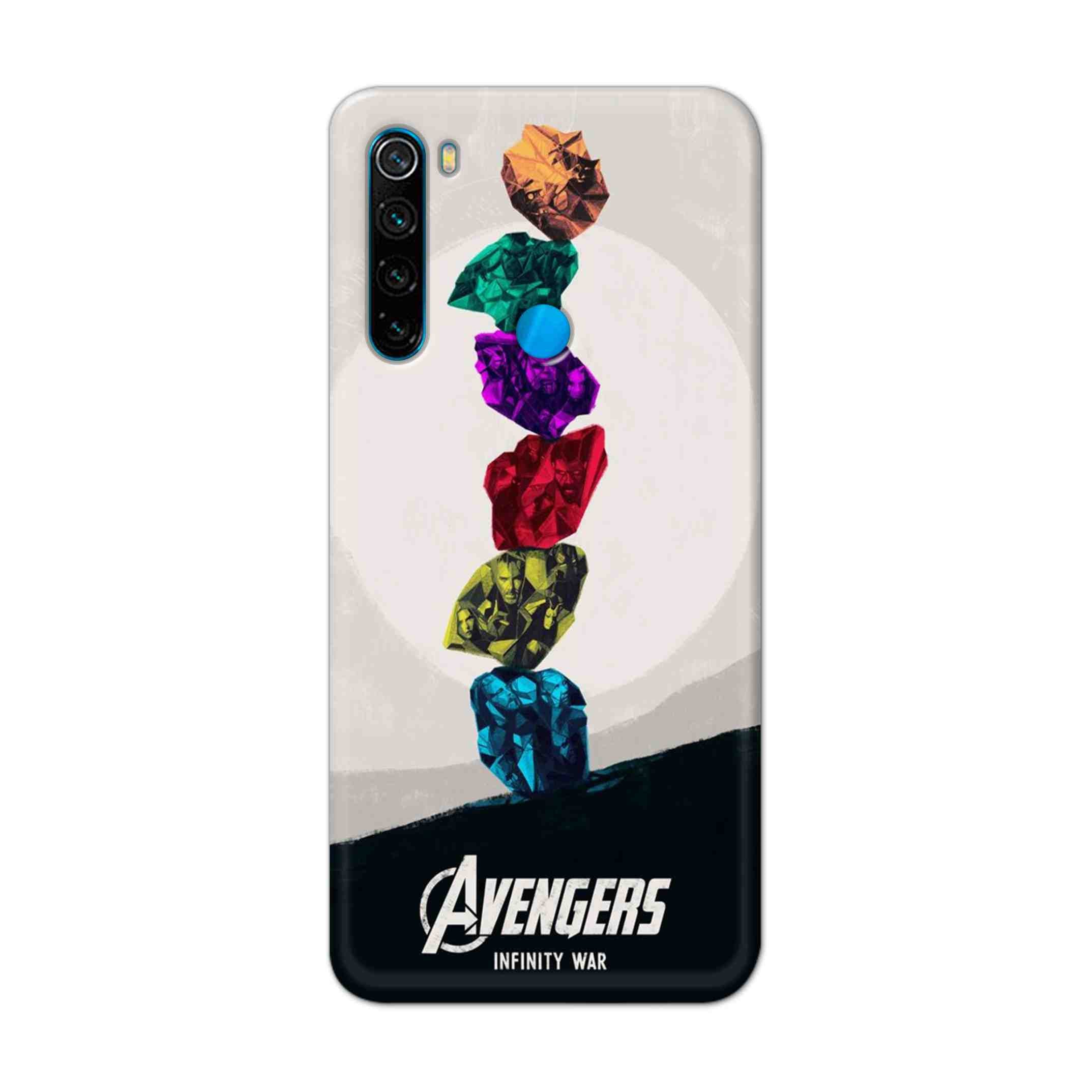 Buy Avengers Stone Hard Back Mobile Phone Case Cover For Xiaomi Redmi Note 8 Online
