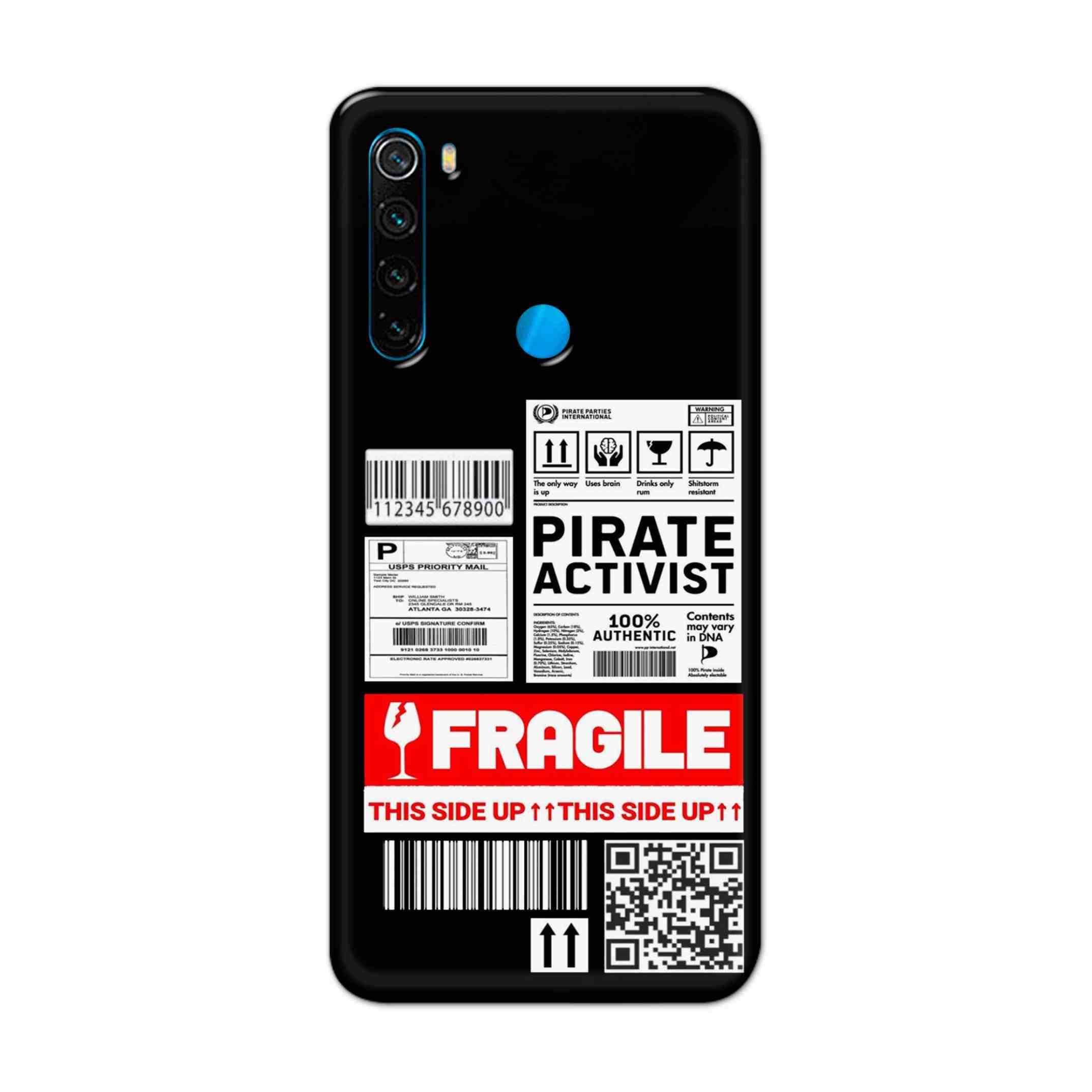 Buy Fragile Hard Back Mobile Phone Case Cover For Xiaomi Redmi Note 8 Online