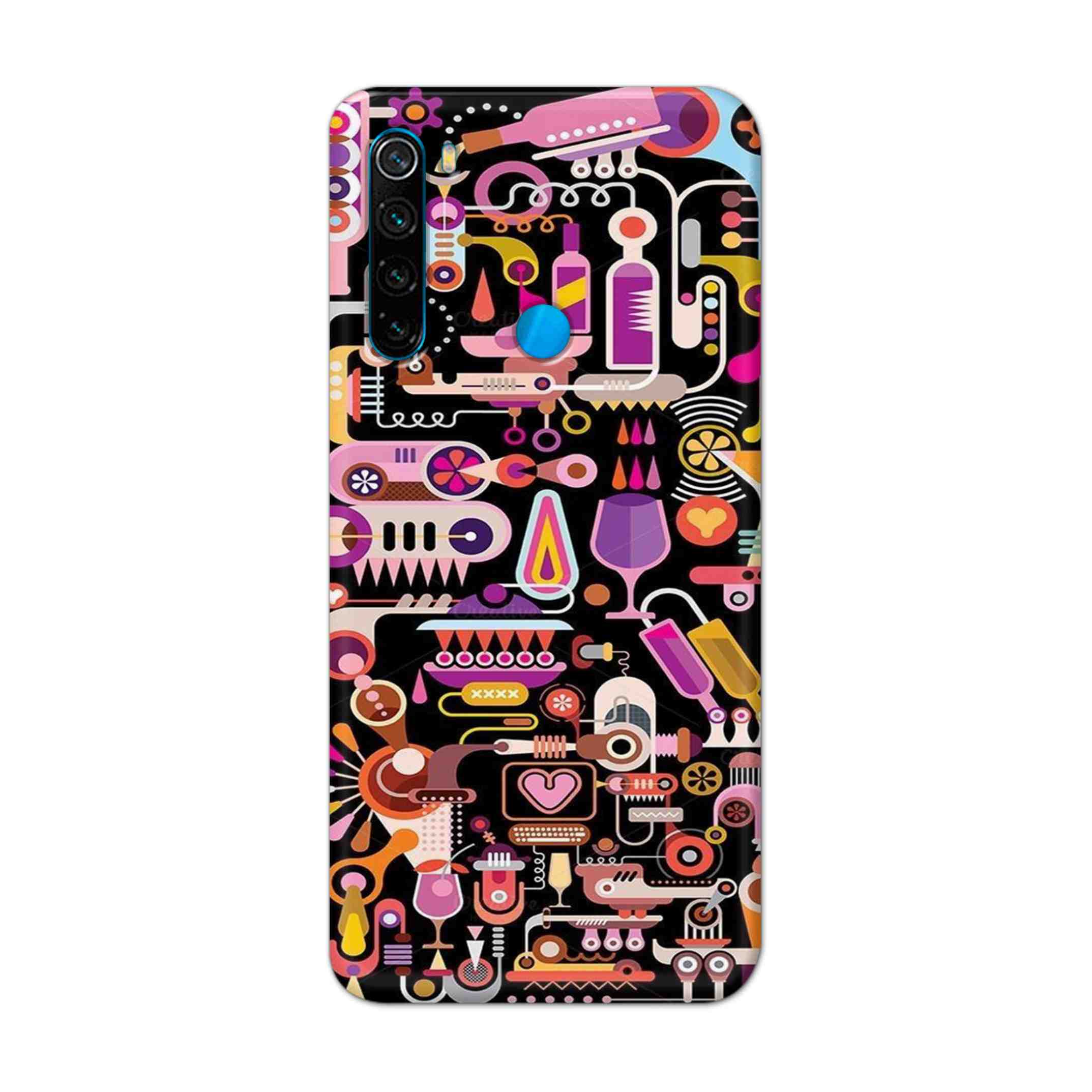 Buy Lab Art Hard Back Mobile Phone Case Cover For Xiaomi Redmi Note 8 Online