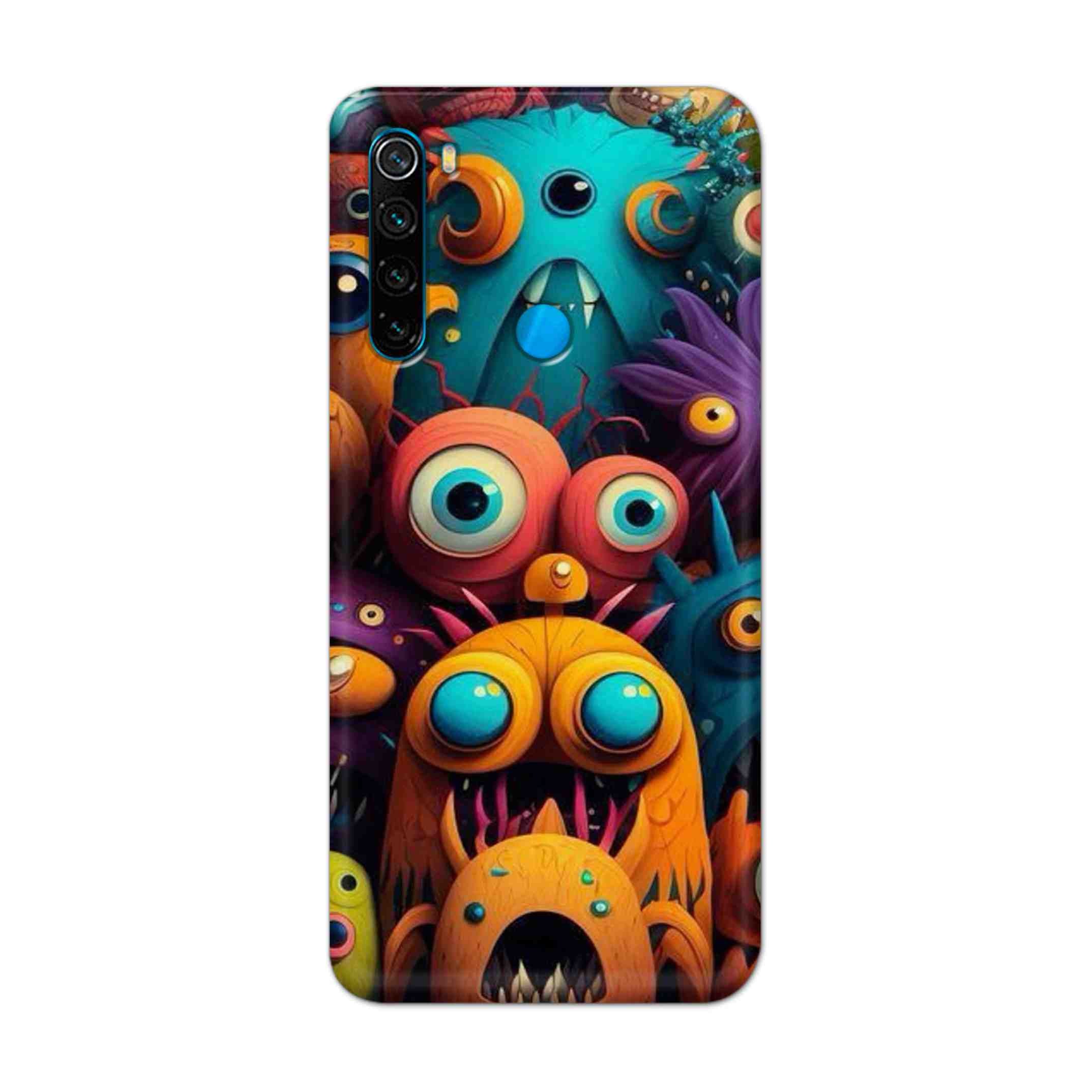 Buy Zombie Hard Back Mobile Phone Case Cover For Xiaomi Redmi Note 8 Online