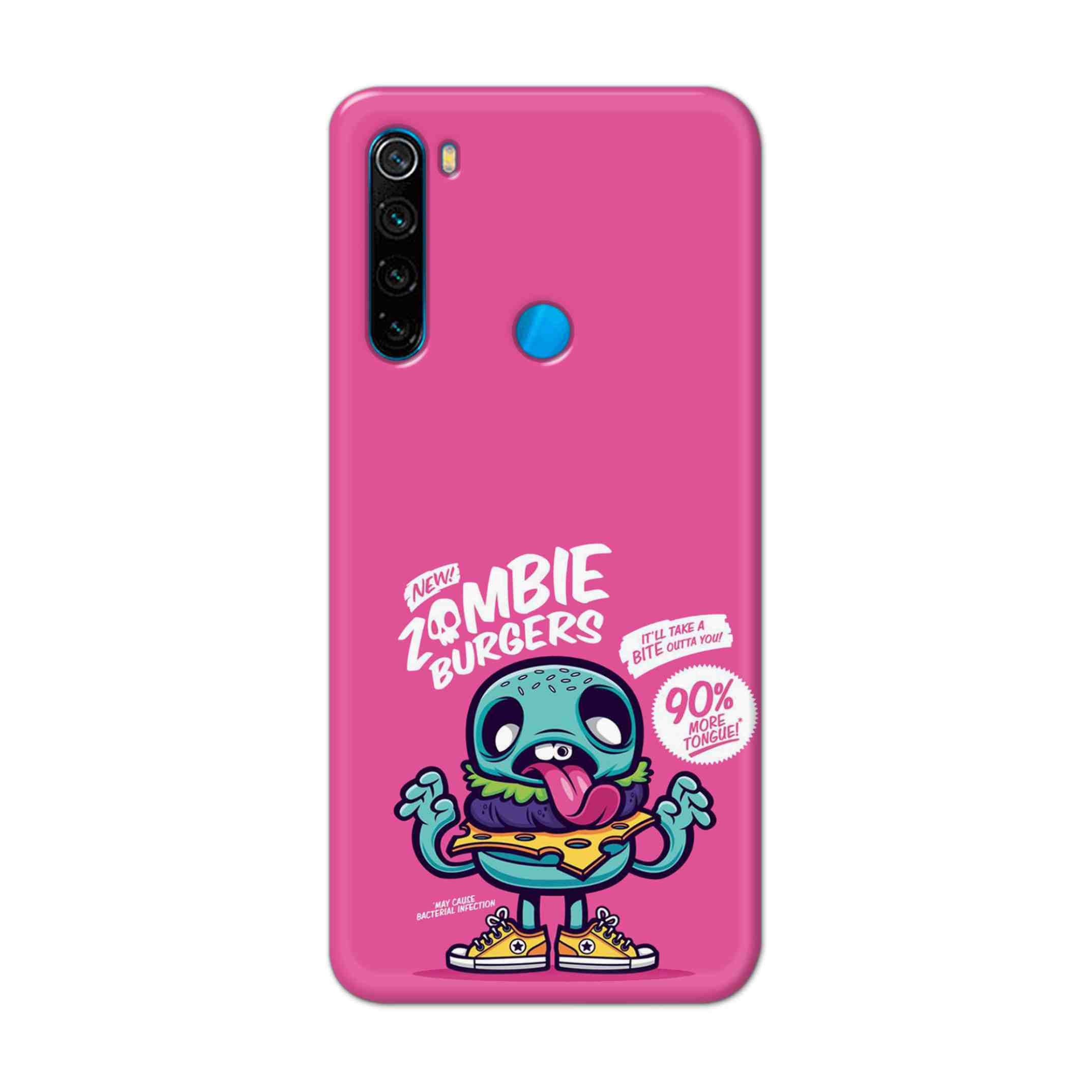 Buy New Zombie Burgers Hard Back Mobile Phone Case Cover For Xiaomi Redmi Note 8 Online