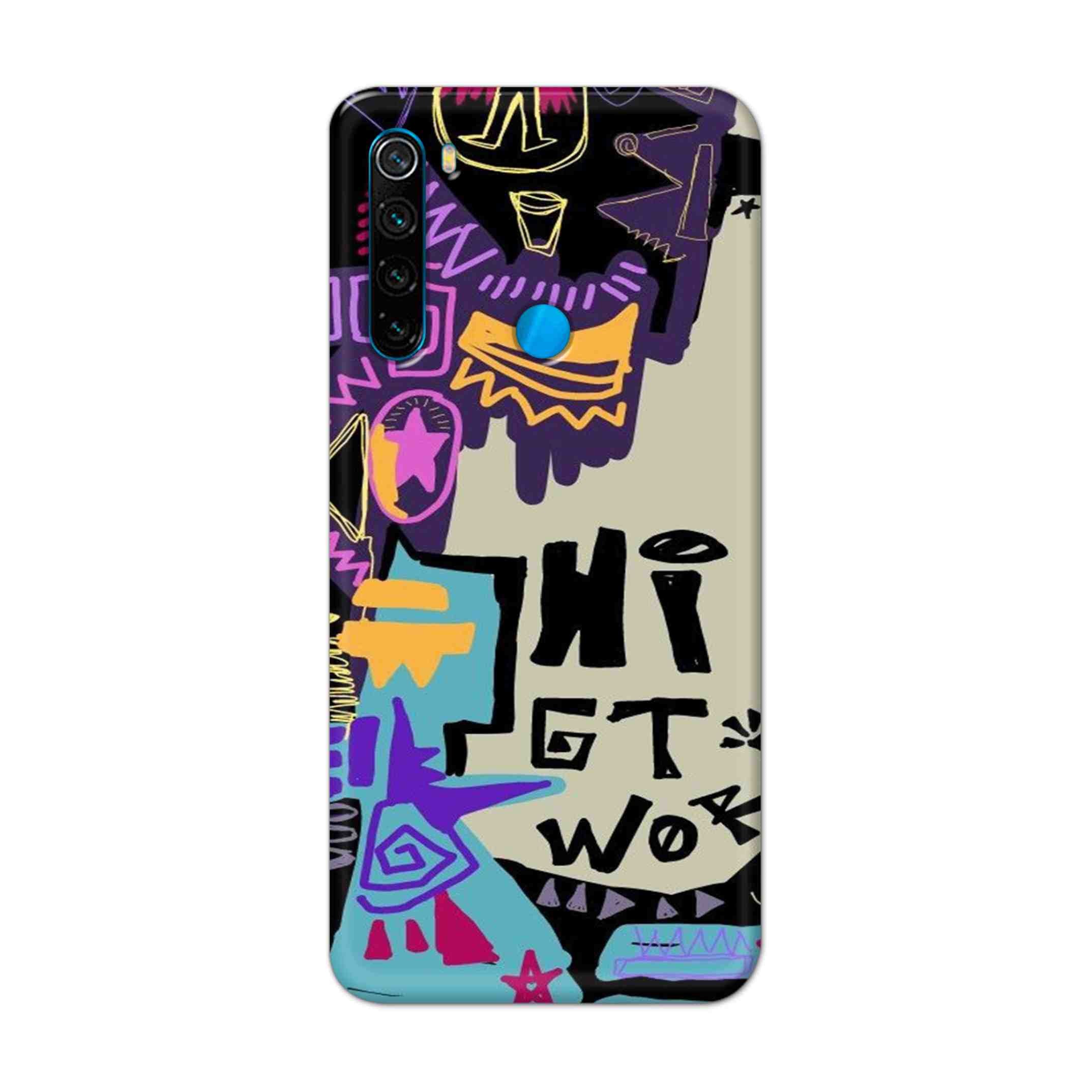 Buy Hi Gt World Hard Back Mobile Phone Case Cover For Xiaomi Redmi Note 8 Online