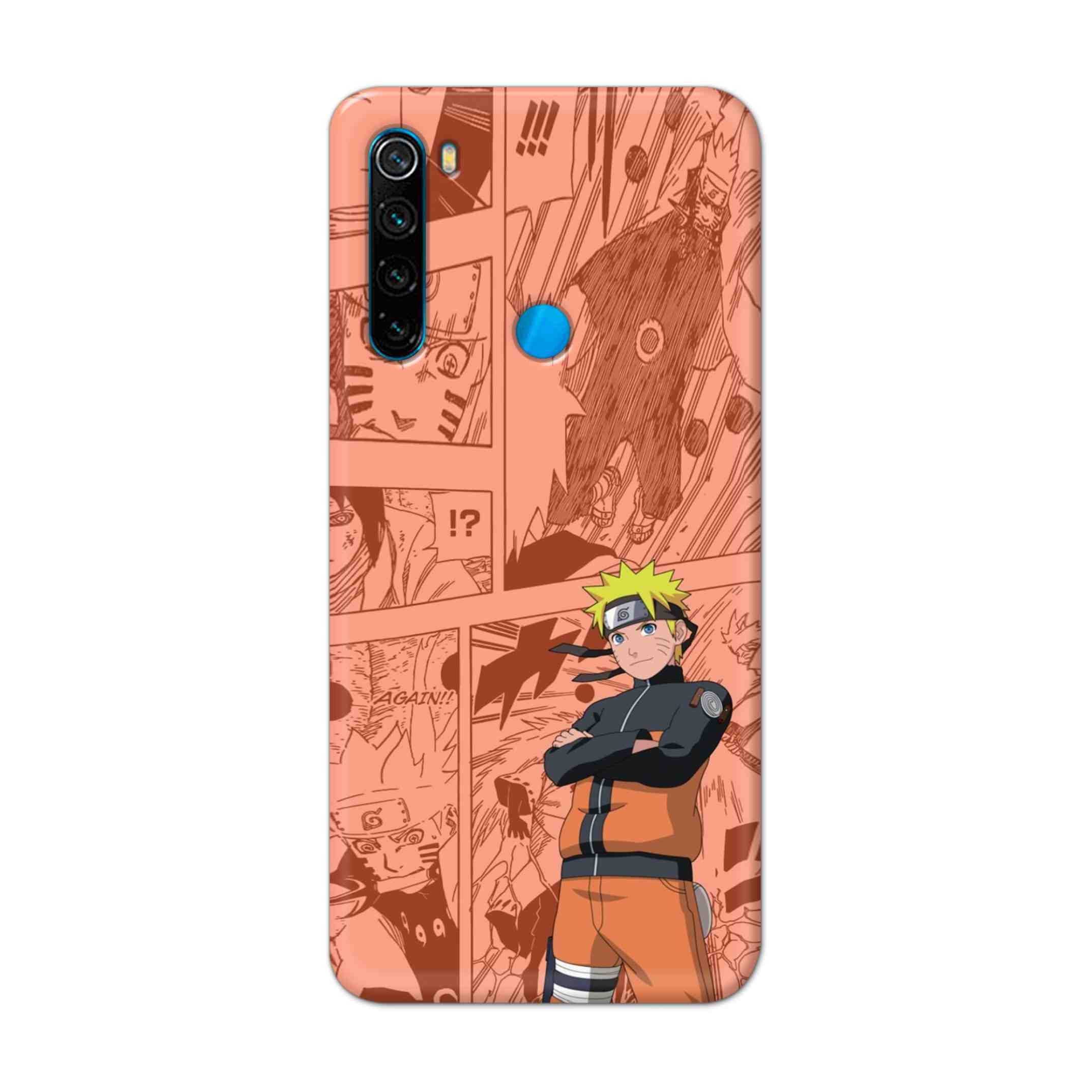 Buy Naruto Hard Back Mobile Phone Case Cover For Xiaomi Redmi Note 8 Online