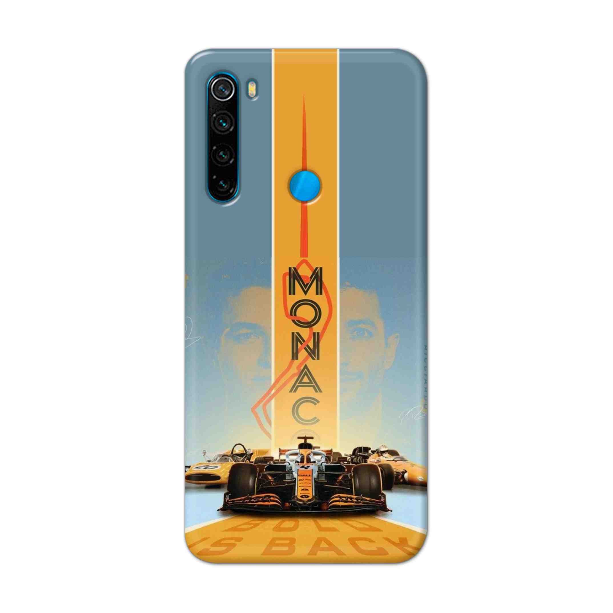 Buy Monac Formula Hard Back Mobile Phone Case Cover For Xiaomi Redmi Note 8 Online