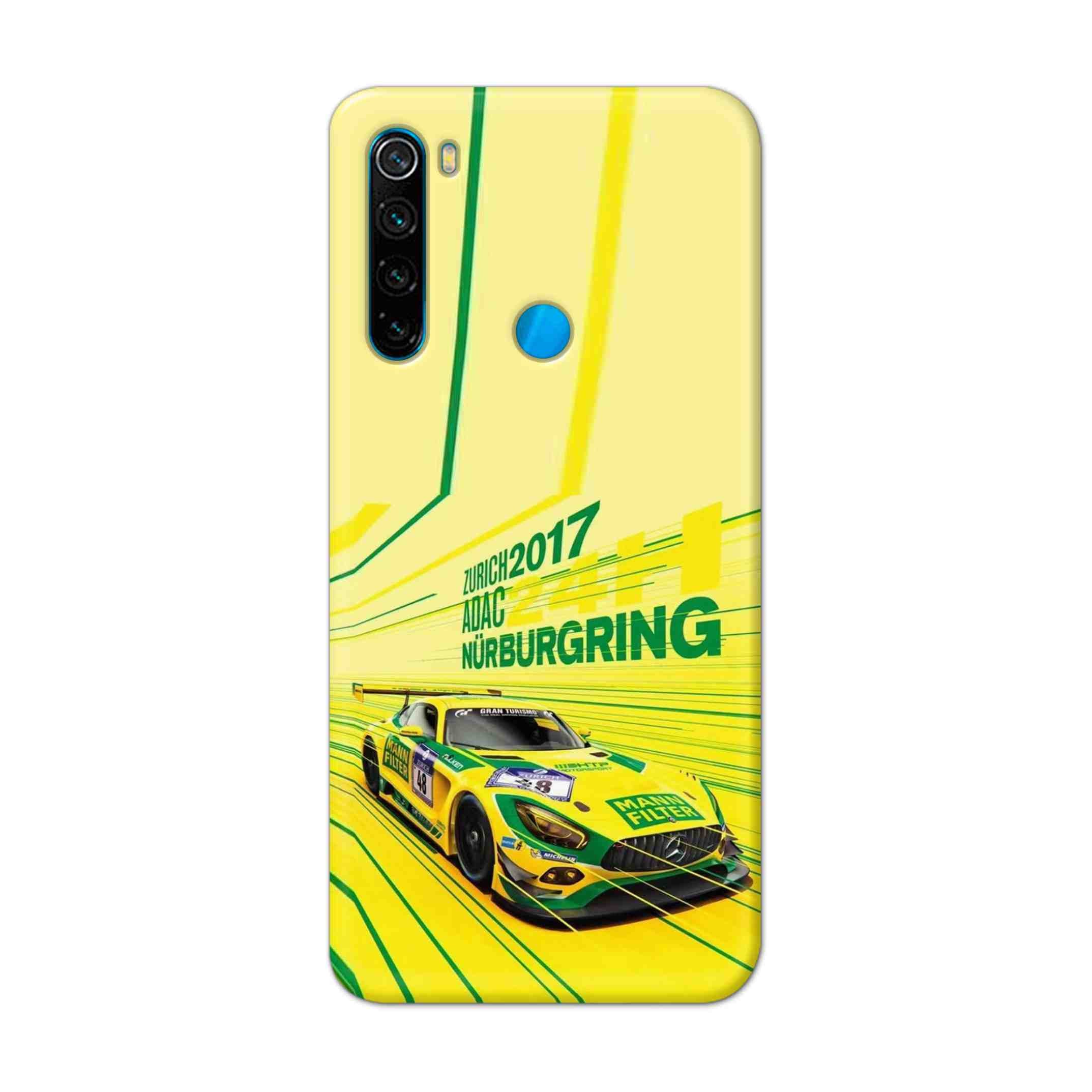 Buy Drift Racing Hard Back Mobile Phone Case Cover For Xiaomi Redmi Note 8 Online
