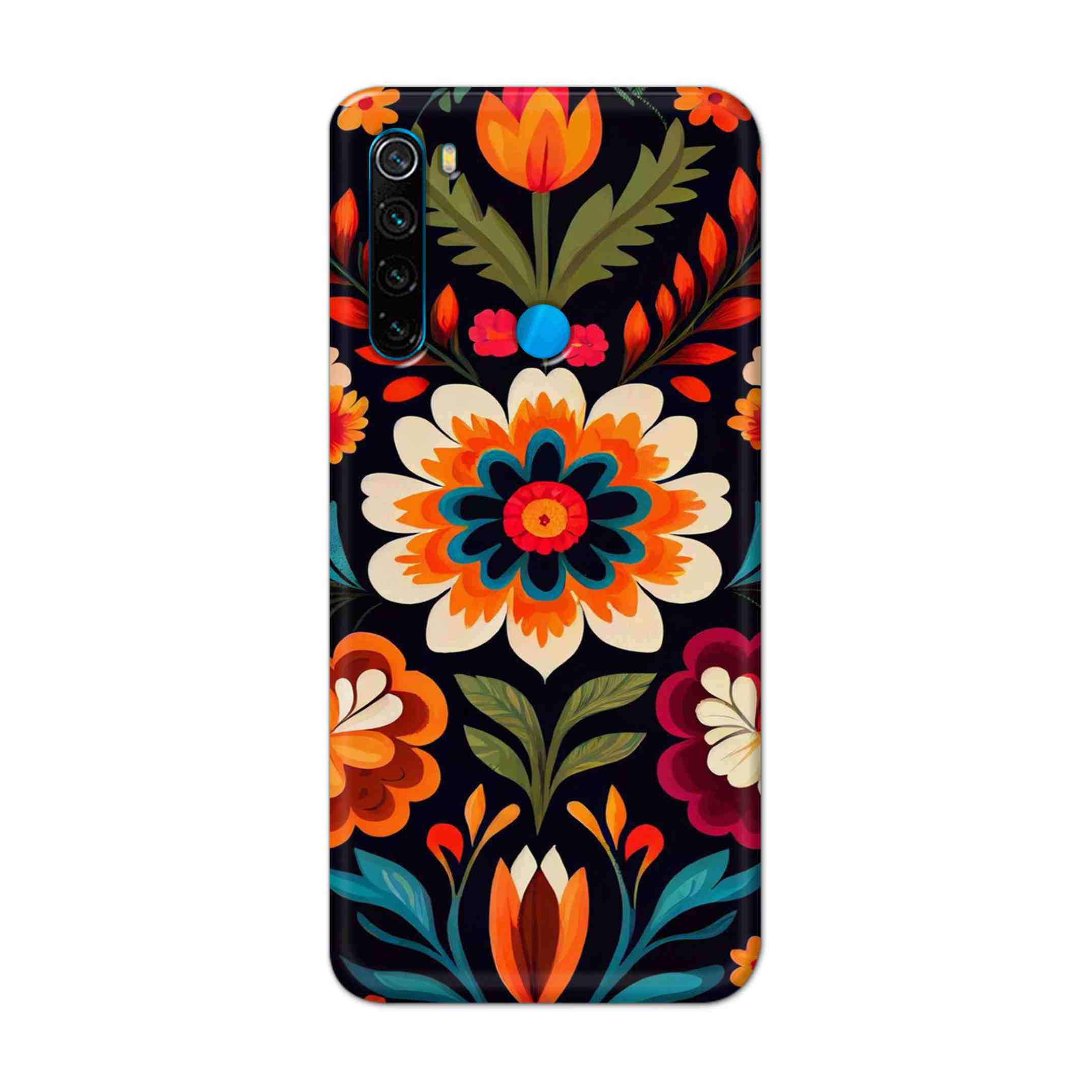 Buy Flower Hard Back Mobile Phone Case Cover For Xiaomi Redmi Note 8 Online