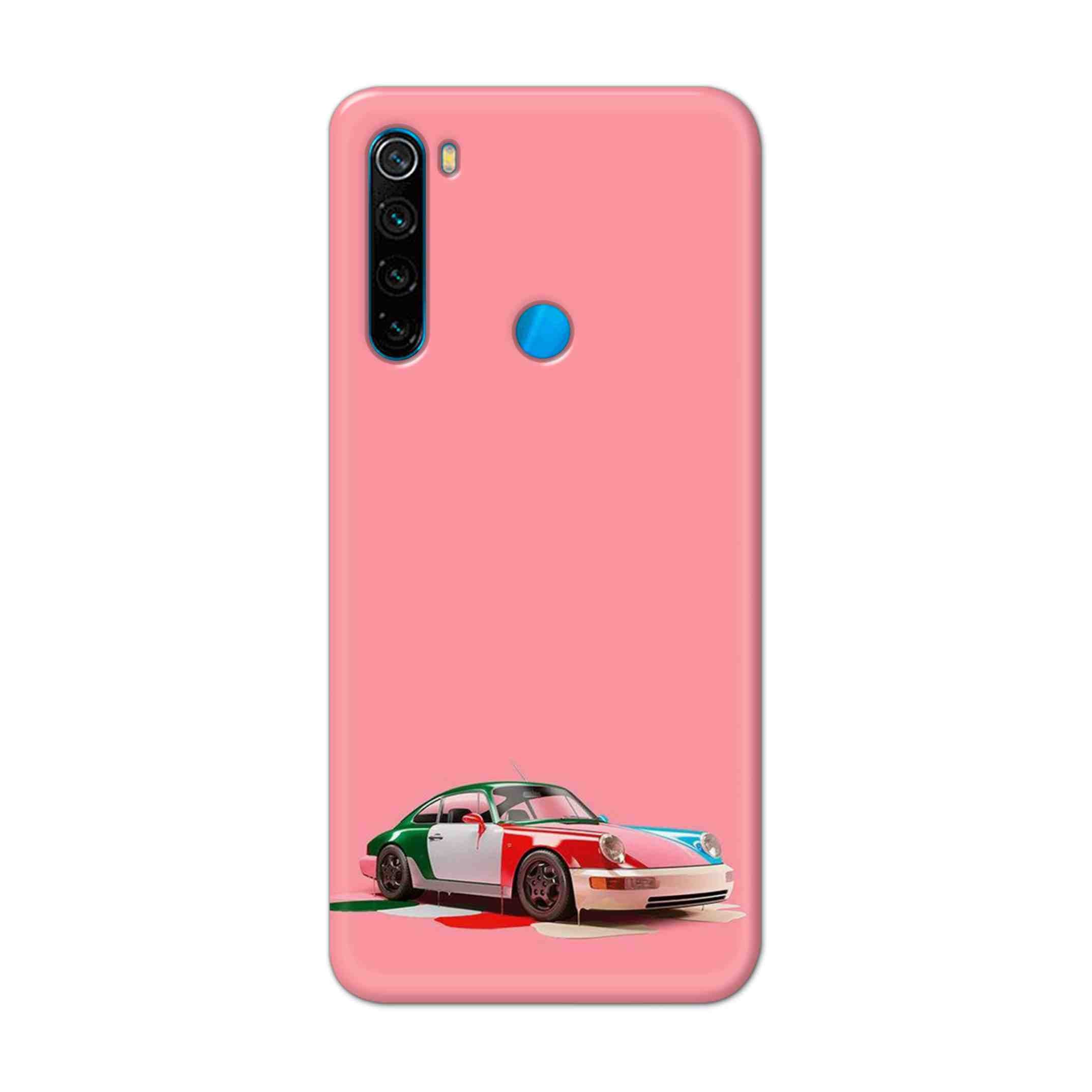 Buy Pink Porche Hard Back Mobile Phone Case Cover For Xiaomi Redmi Note 8 Online