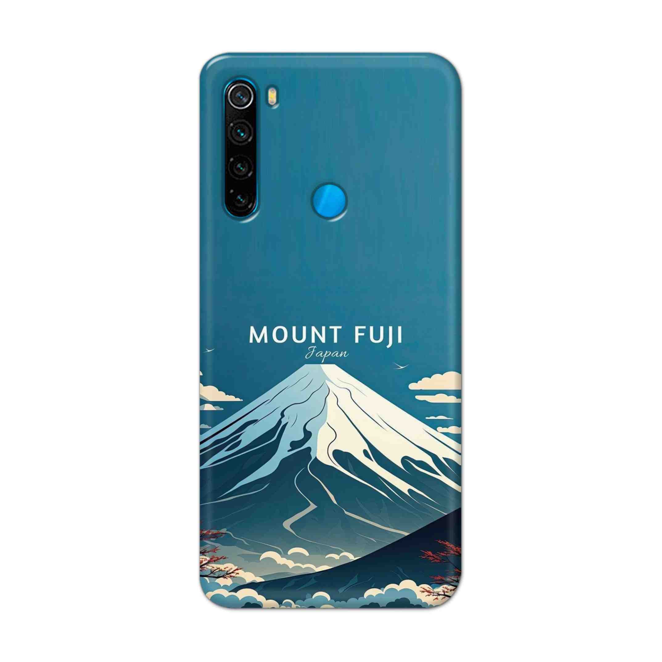 Buy Mount Fuji Hard Back Mobile Phone Case Cover For Xiaomi Redmi Note 8 Online