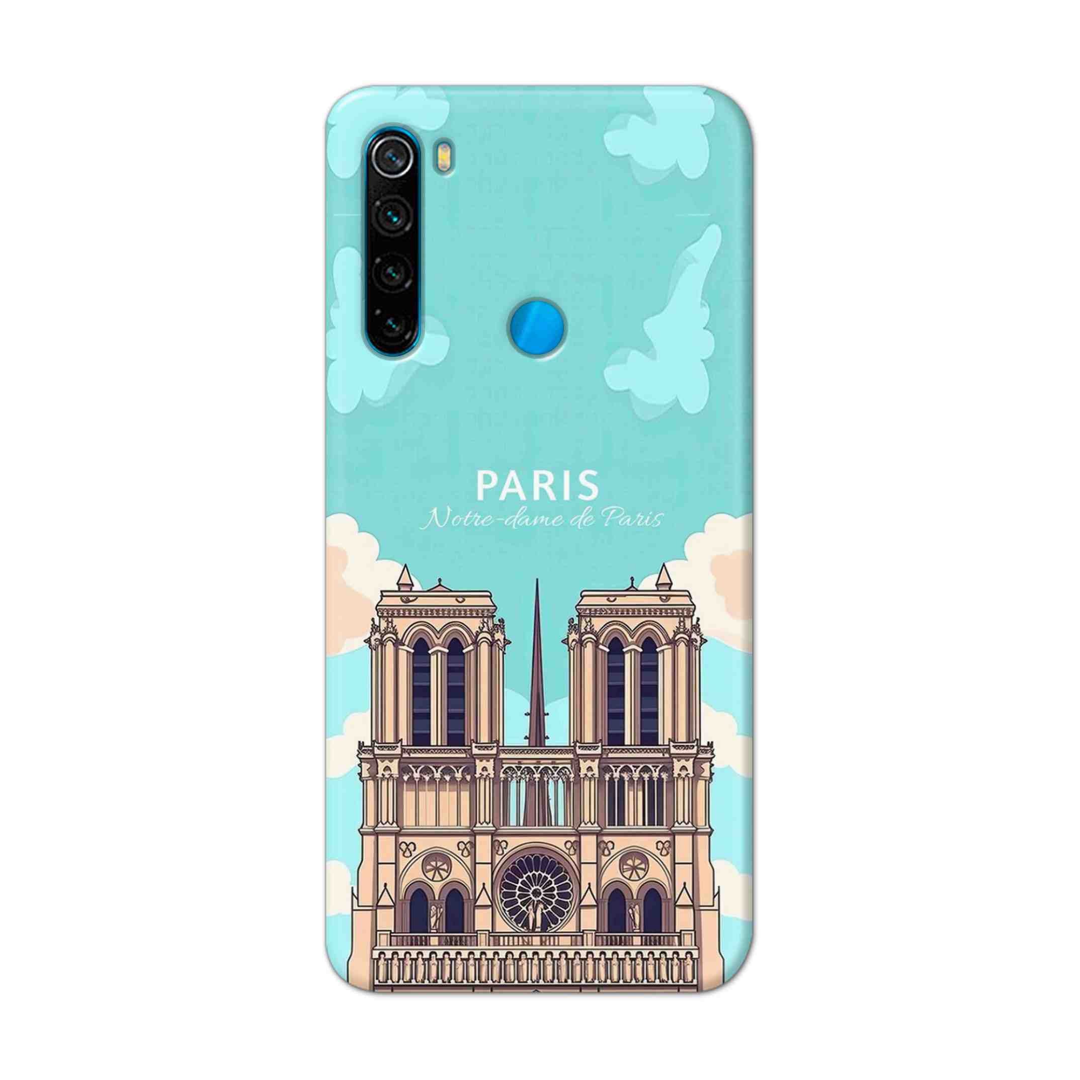 Buy Notre Dame Te Paris Hard Back Mobile Phone Case Cover For Xiaomi Redmi Note 8 Online