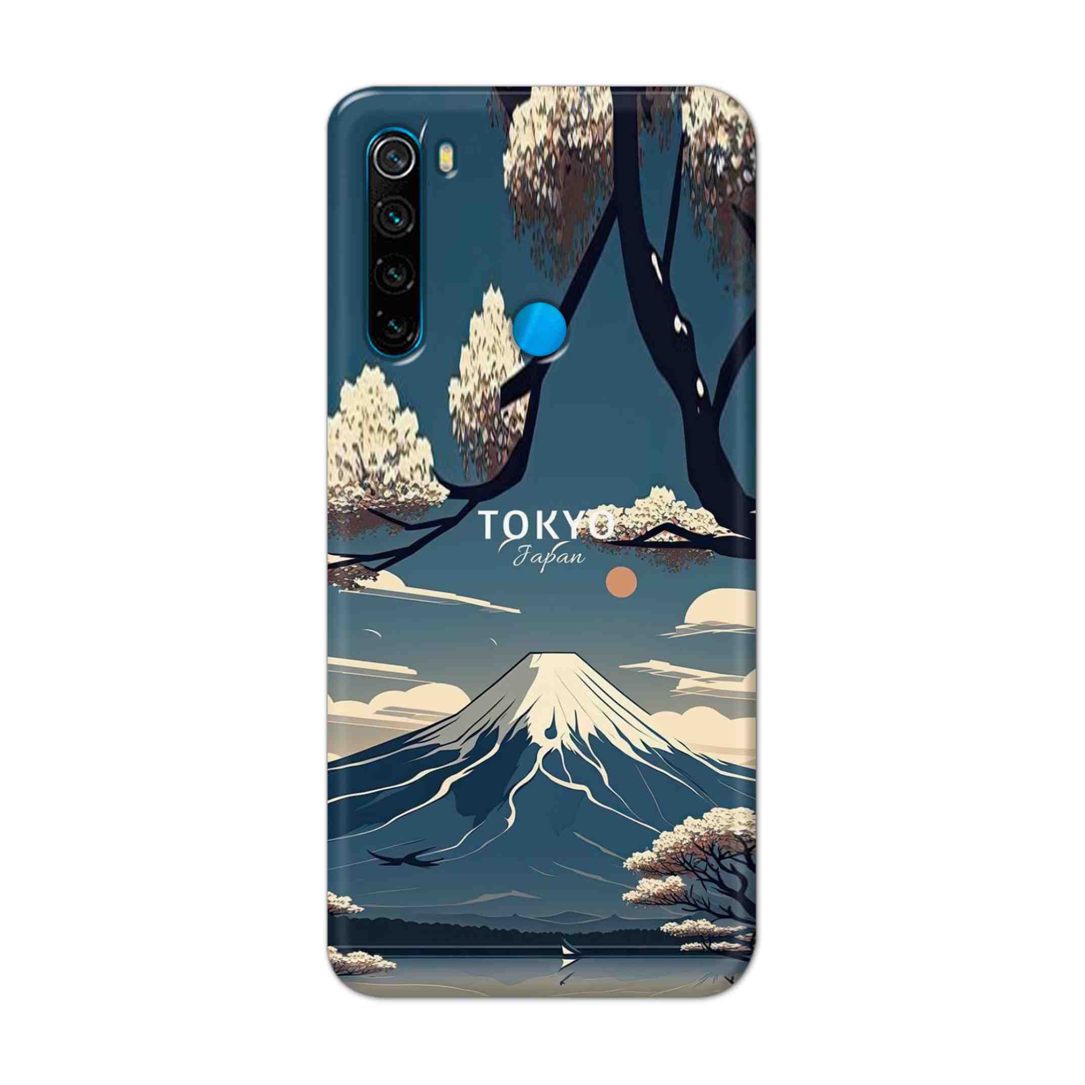 Buy Tokyo Hard Back Mobile Phone Case Cover For Xiaomi Redmi Note 8 Online