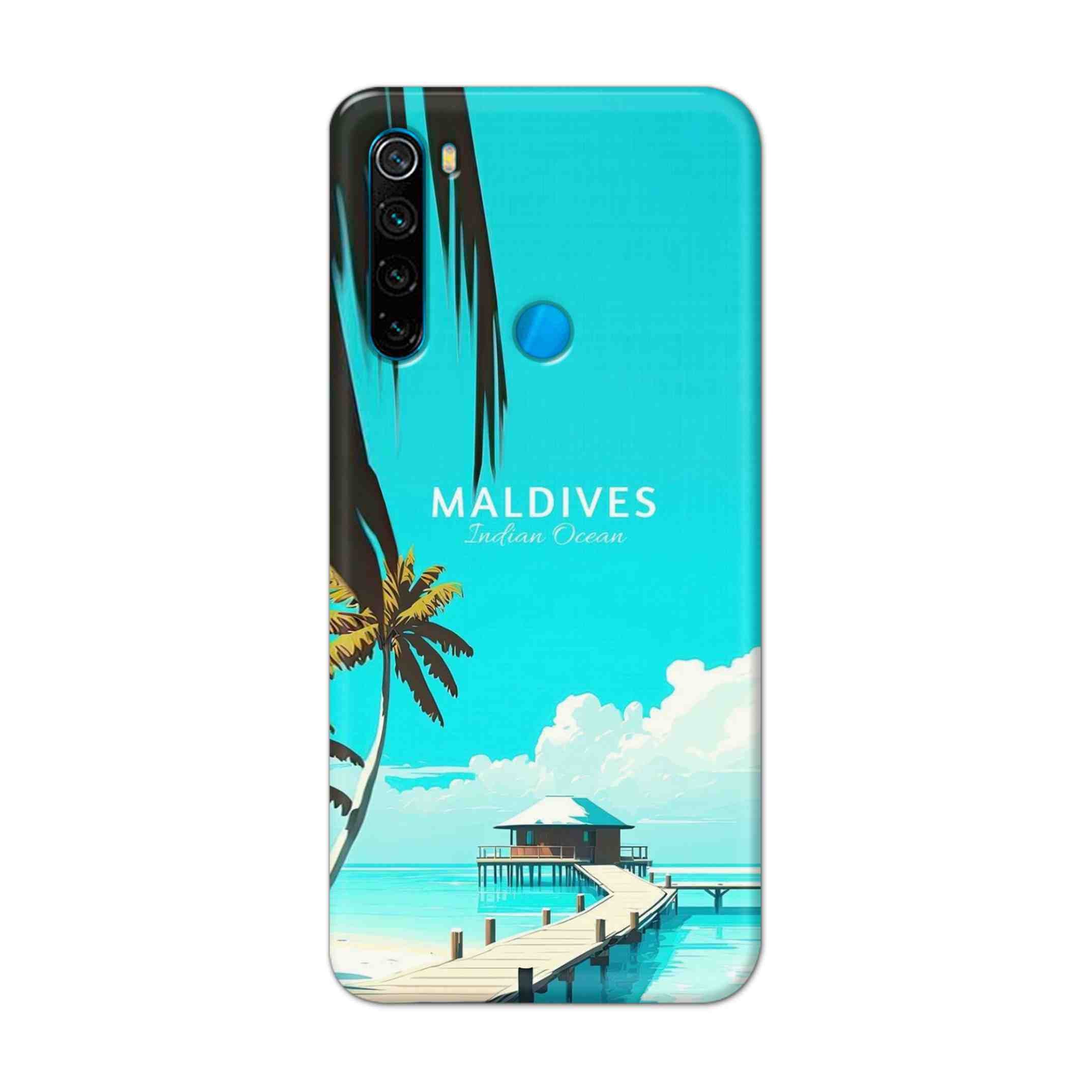 Buy Maldives Hard Back Mobile Phone Case Cover For Xiaomi Redmi Note 8 Online