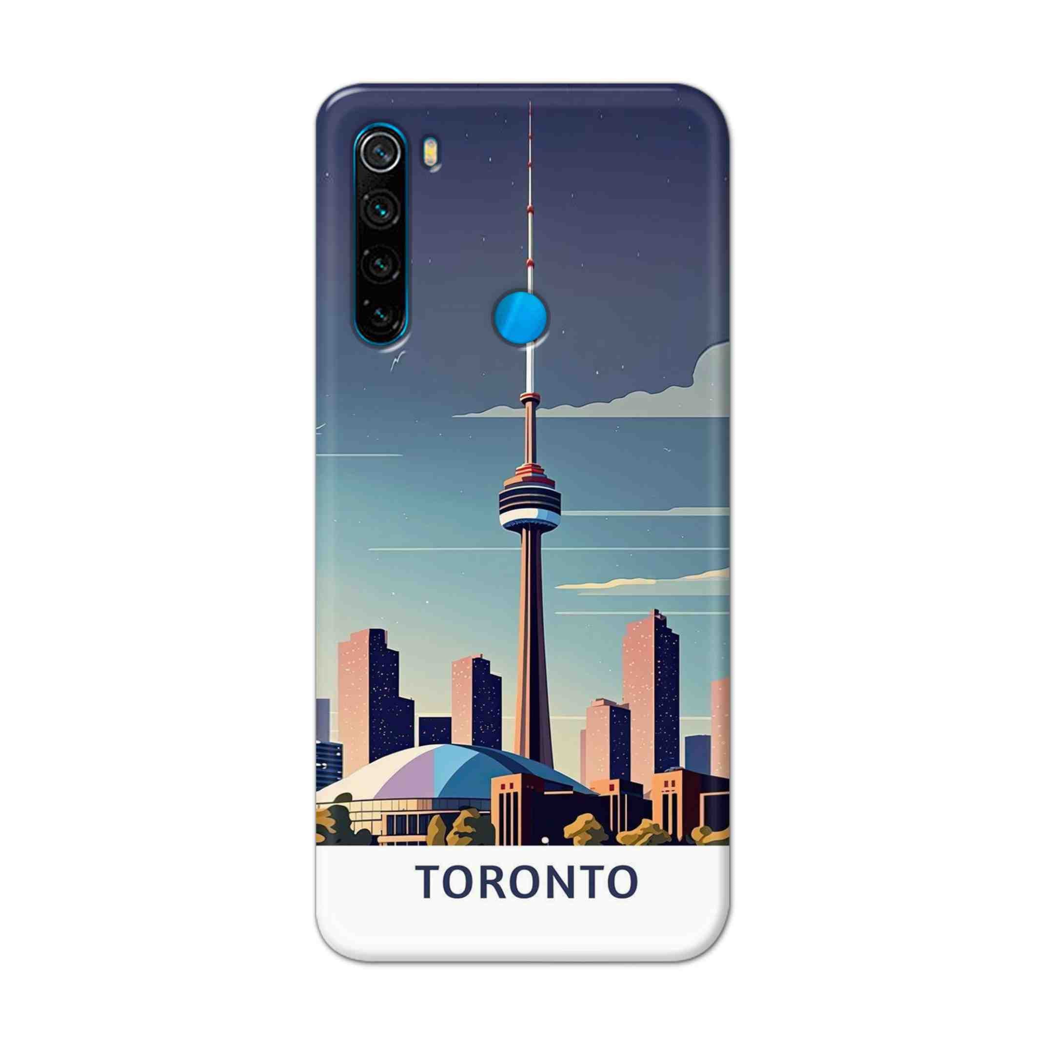 Buy Toronto Hard Back Mobile Phone Case Cover For Xiaomi Redmi Note 8 Online