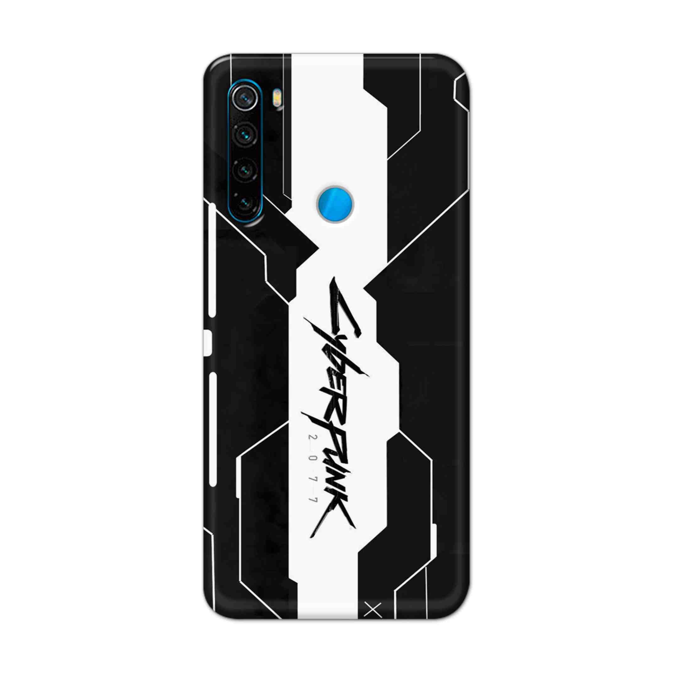 Buy Cyberpunk 2077 Art Hard Back Mobile Phone Case Cover For Xiaomi Redmi Note 8 Online