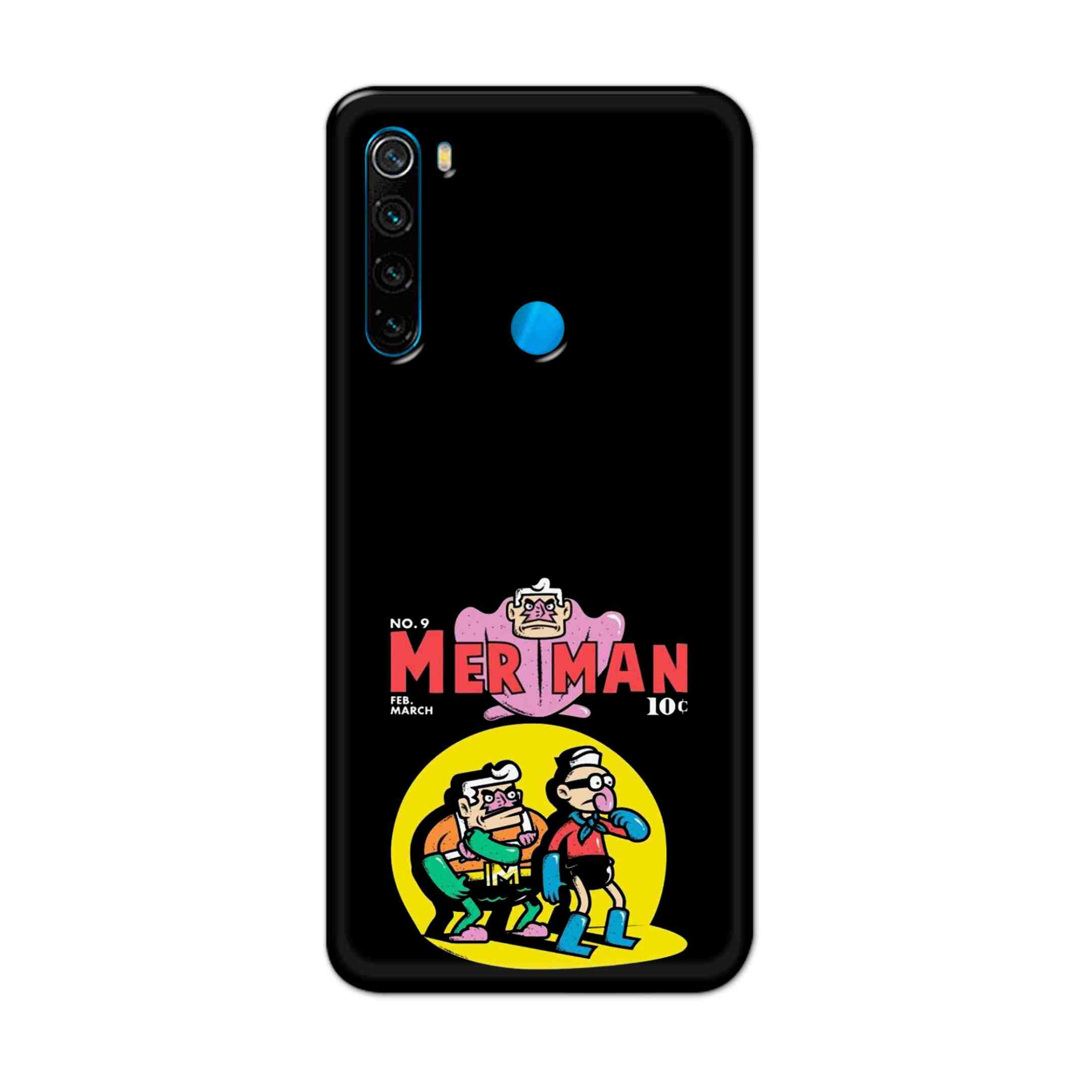 Buy Merman Hard Back Mobile Phone Case Cover For Xiaomi Redmi Note 8 Online