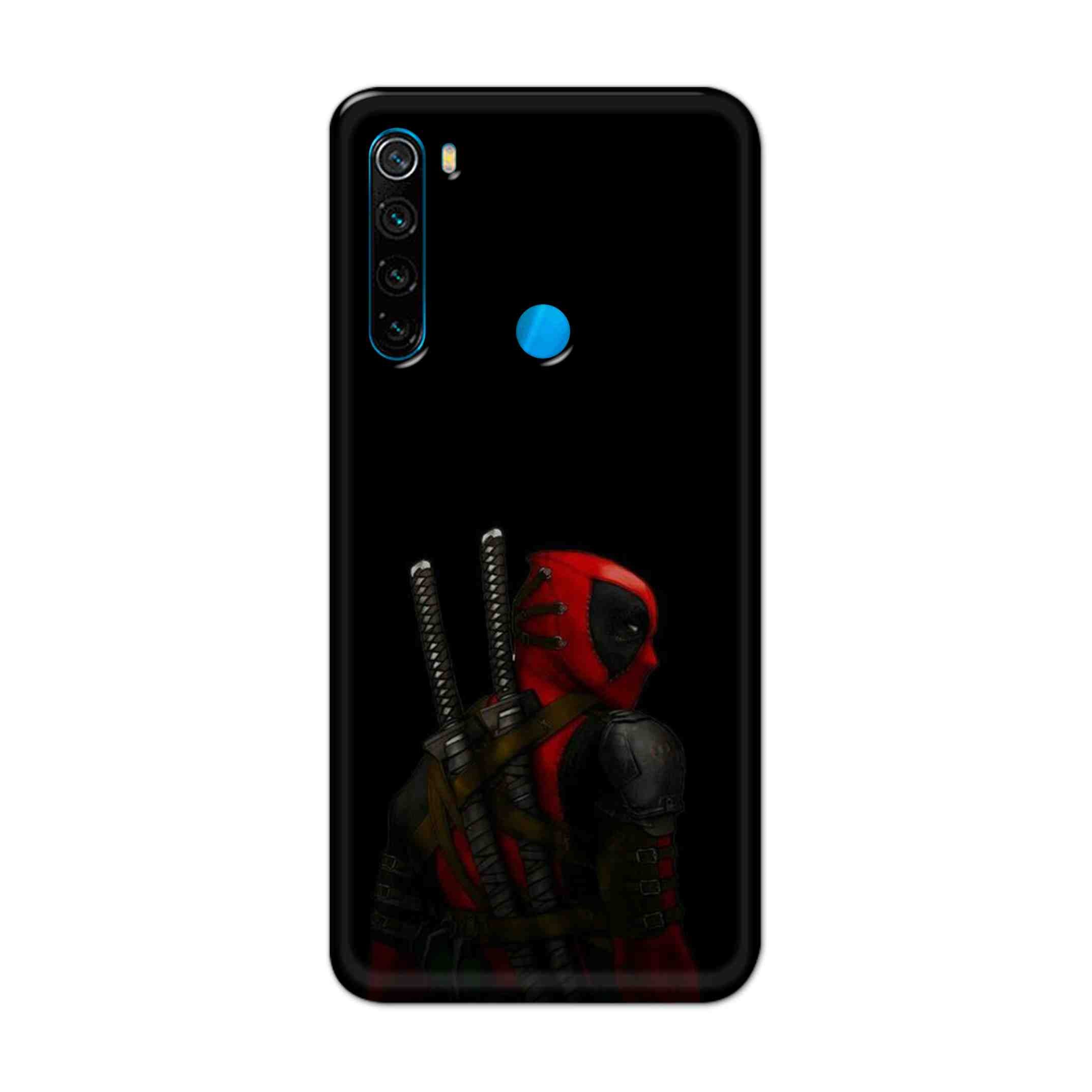 Buy Deadpool Hard Back Mobile Phone Case Cover For Xiaomi Redmi Note 8 Online