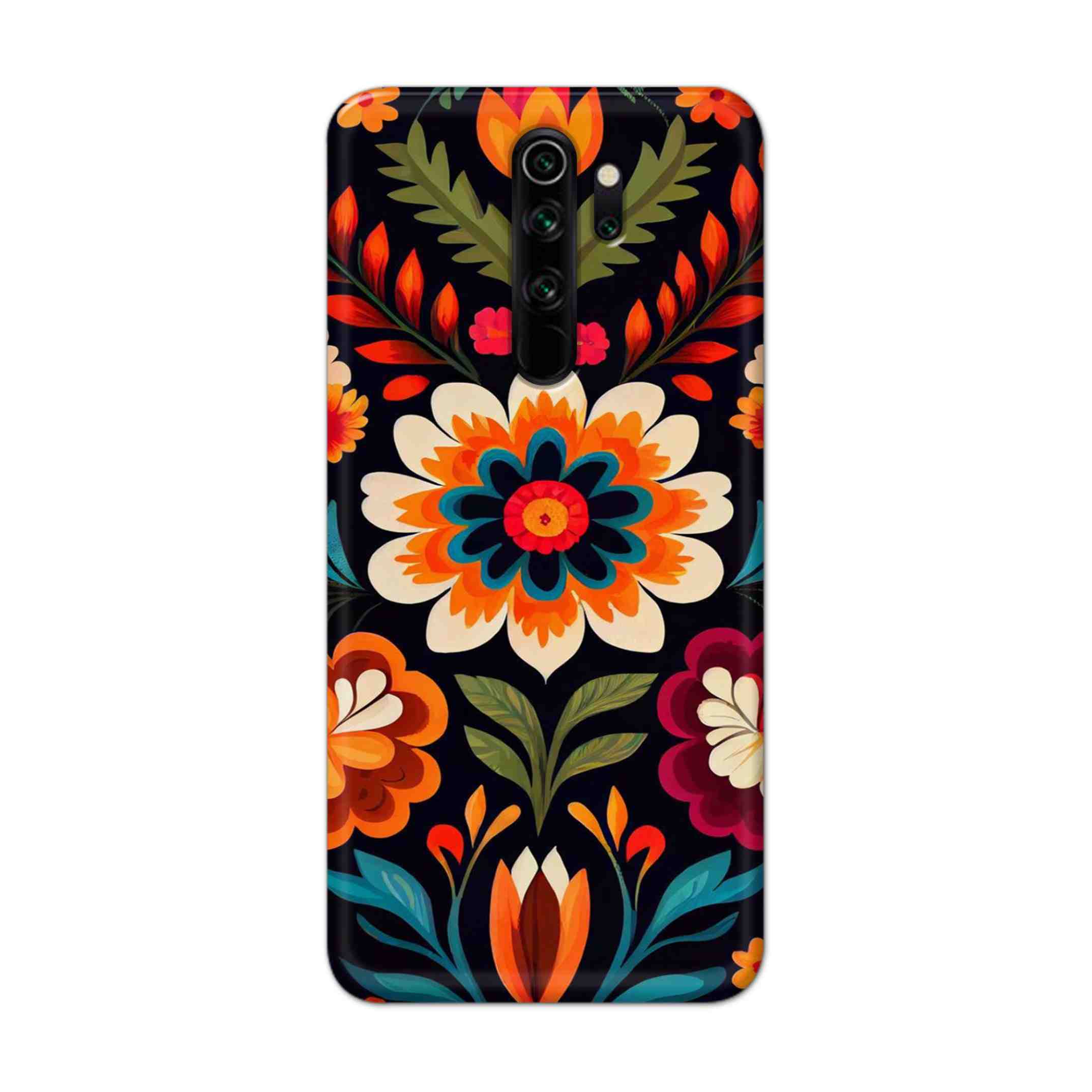 Buy Flower Hard Back Mobile Phone Case Cover For Xiaomi Redmi Note 8 Pro Online