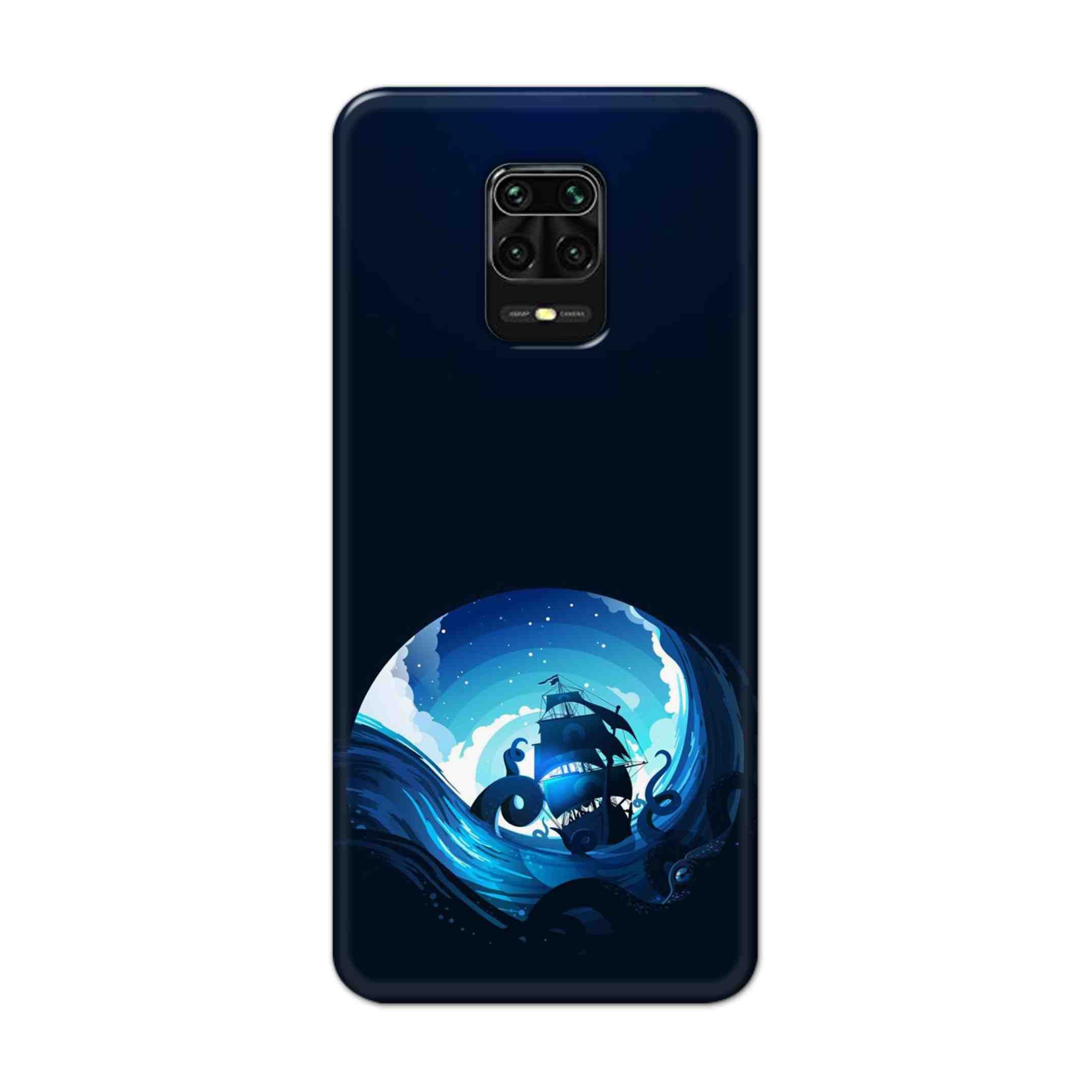 Buy Blue Sea Ship Hard Back Mobile Phone Case Cover For Redmi Note 9 Pro Online