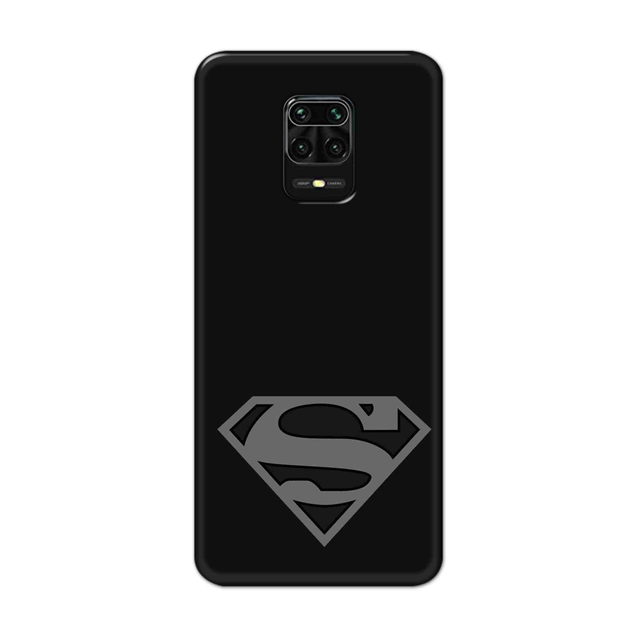 Buy Superman Logo Hard Back Mobile Phone Case Cover For Redmi Note 9 Pro Online