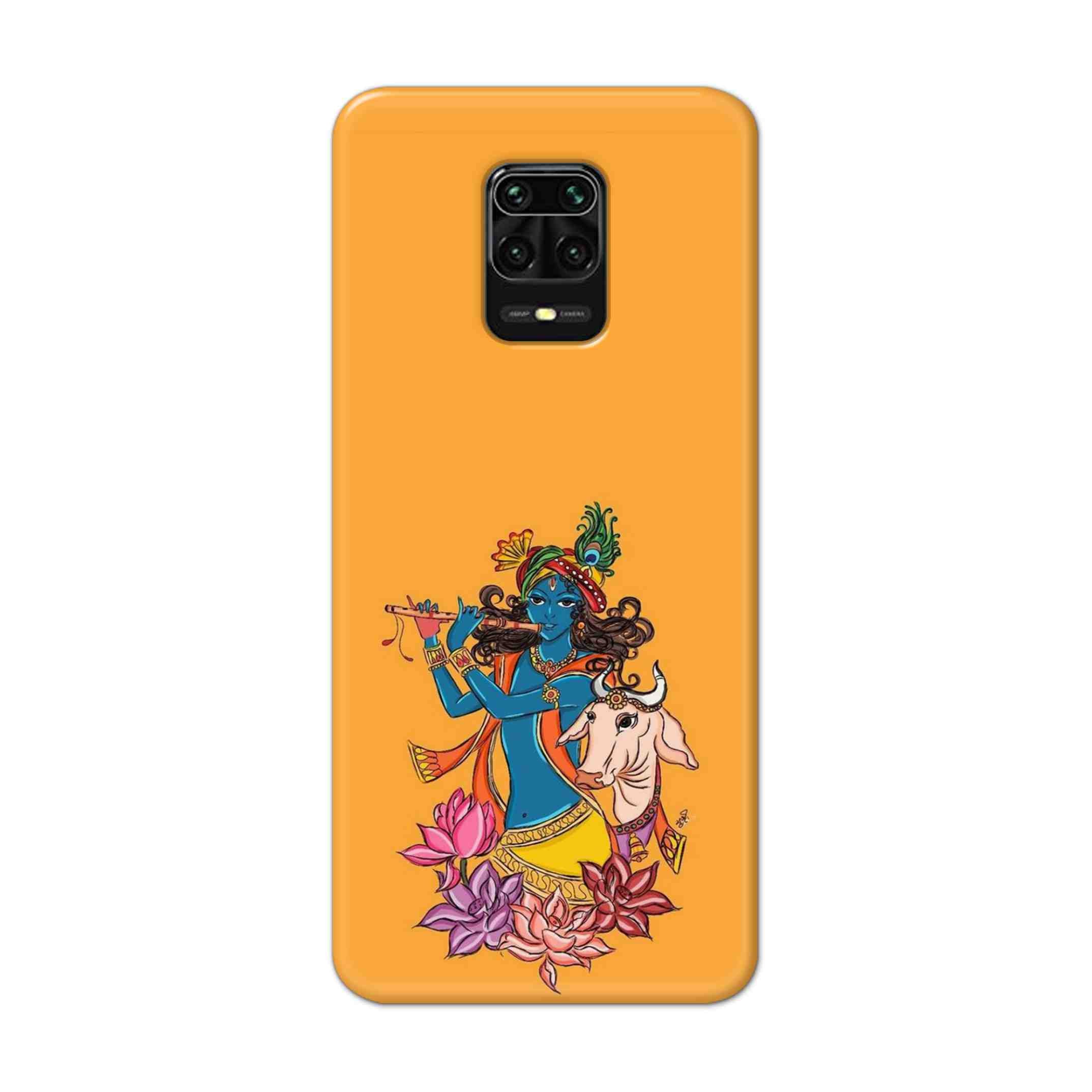 Buy Radhe Krishna Hard Back Mobile Phone Case Cover For Redmi Note 9 Pro Online