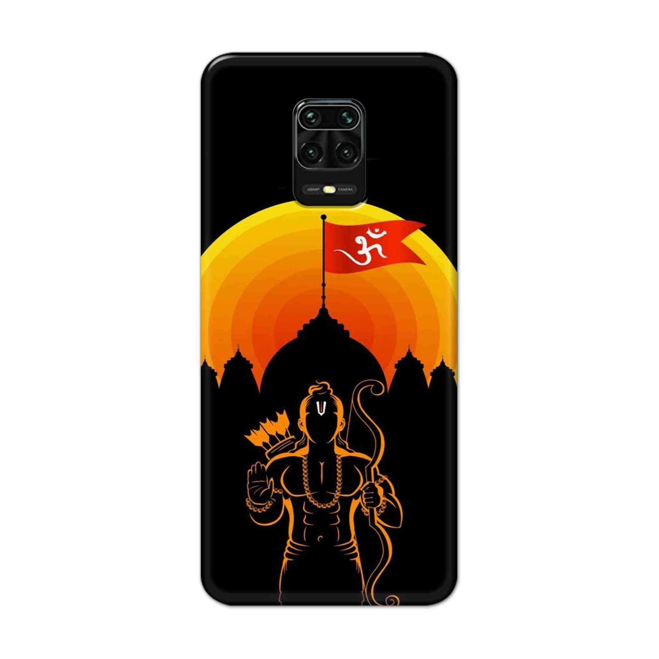 Buy Ram Ji Hard Back Mobile Phone Case Cover For Redmi Note 9 Pro Online