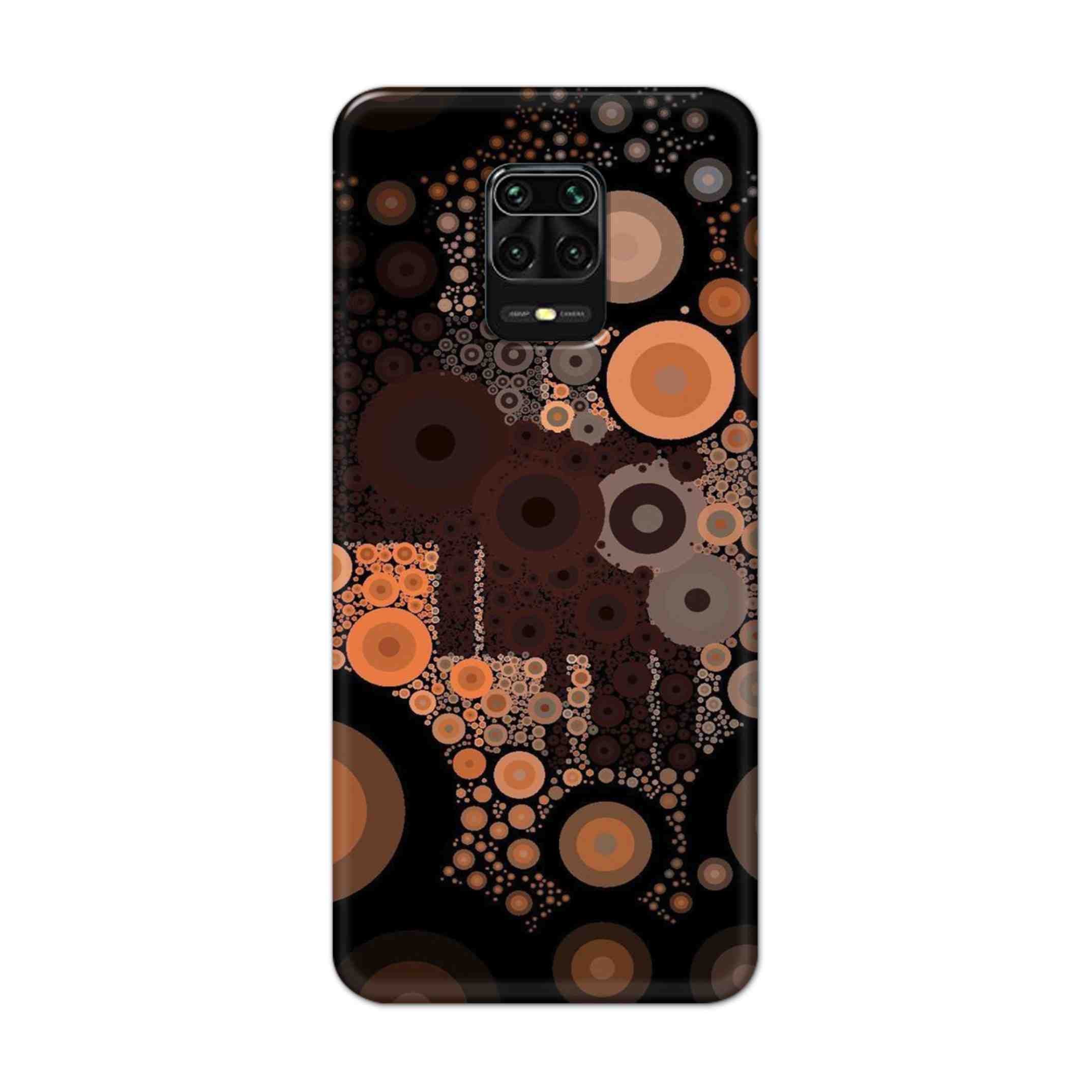 Buy Golden Circle Hard Back Mobile Phone Case Cover For Redmi Note 9 Pro Online