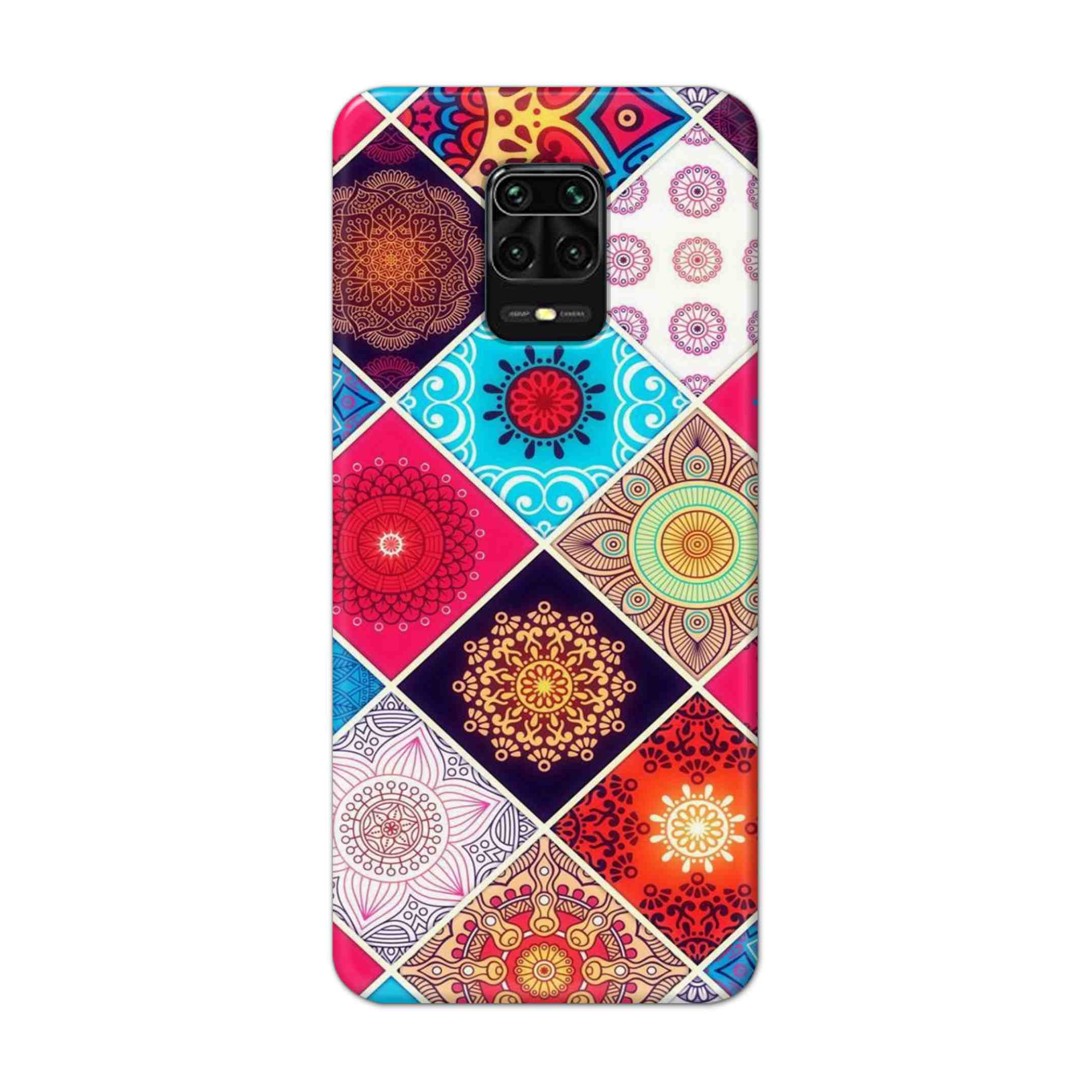 Buy Rainbow Mandala Hard Back Mobile Phone Case Cover For Redmi Note 9 Pro Online