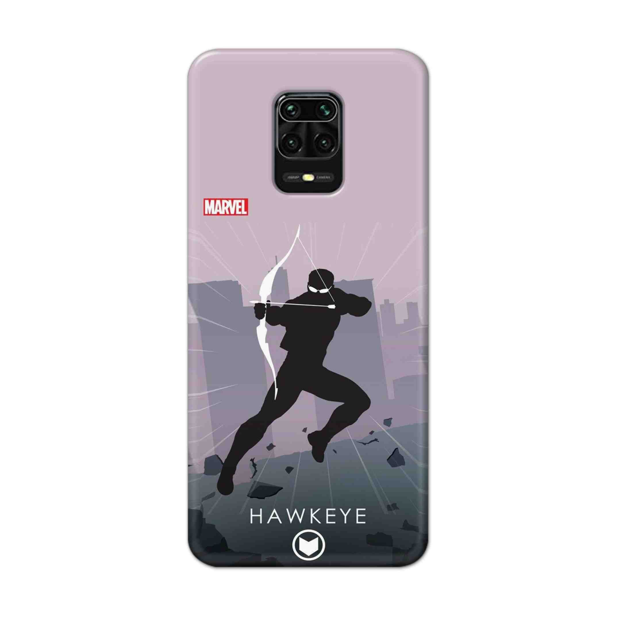 Buy Hawkeye Hard Back Mobile Phone Case Cover For Redmi Note 9 Pro Online