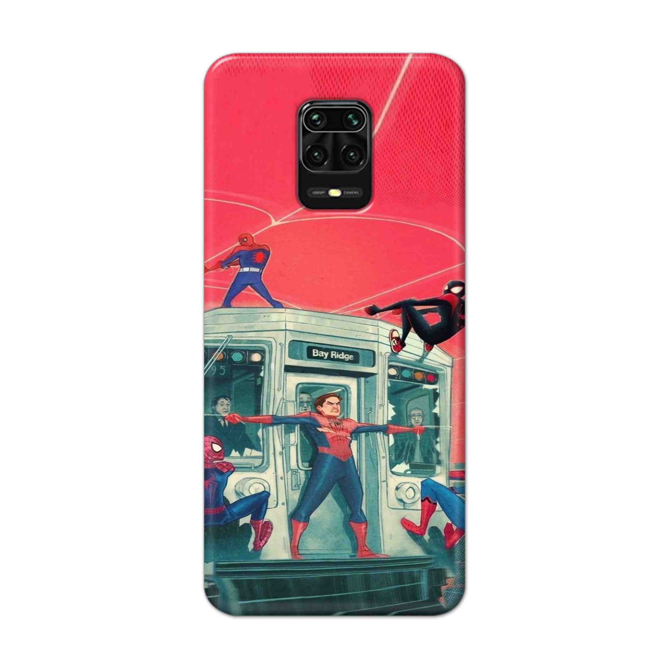 Buy All Spiderman Hard Back Mobile Phone Case Cover For Redmi Note 9 Pro Online