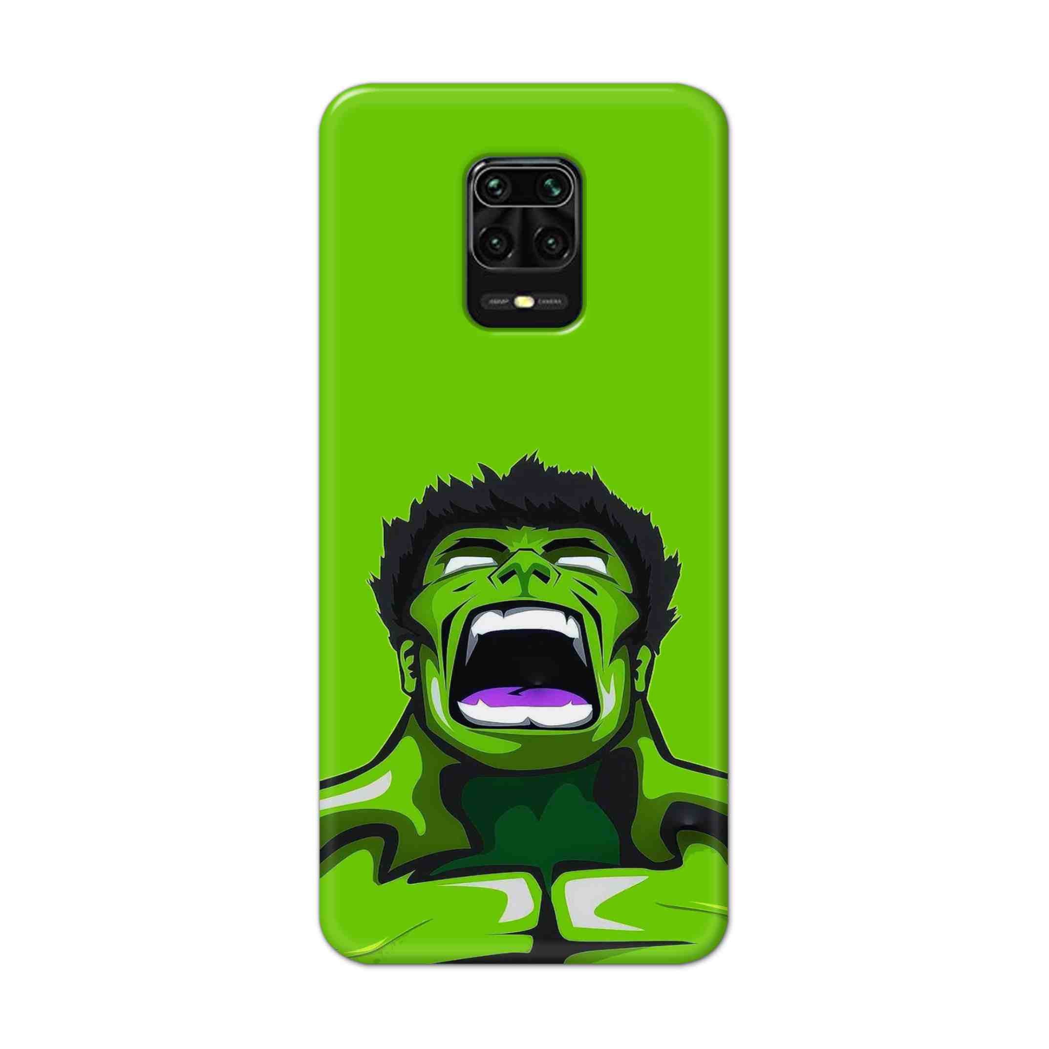 Buy Green Hulk Hard Back Mobile Phone Case Cover For Redmi Note 9 Pro Online