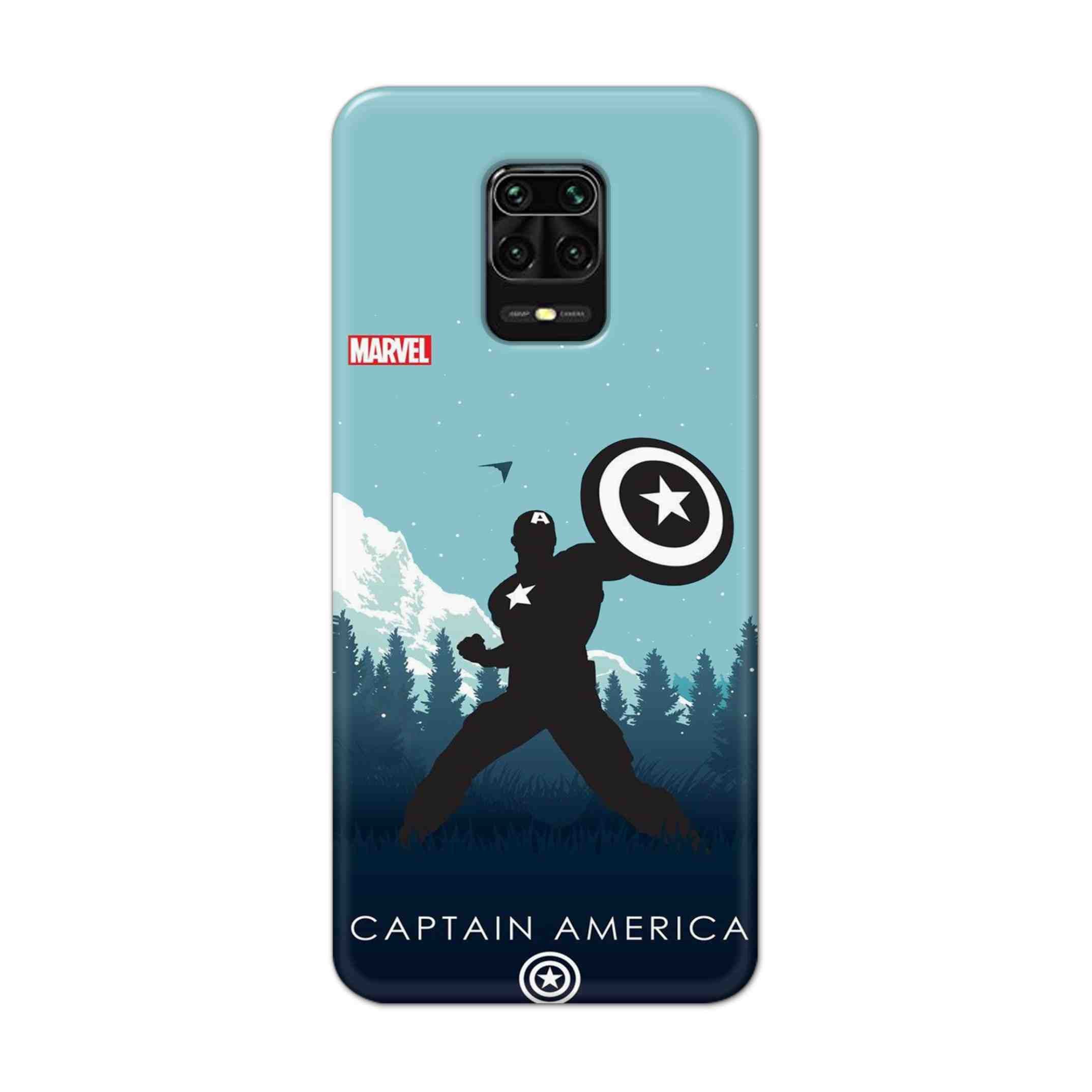 Buy Captain America Hard Back Mobile Phone Case Cover For Redmi Note 9 Pro Online