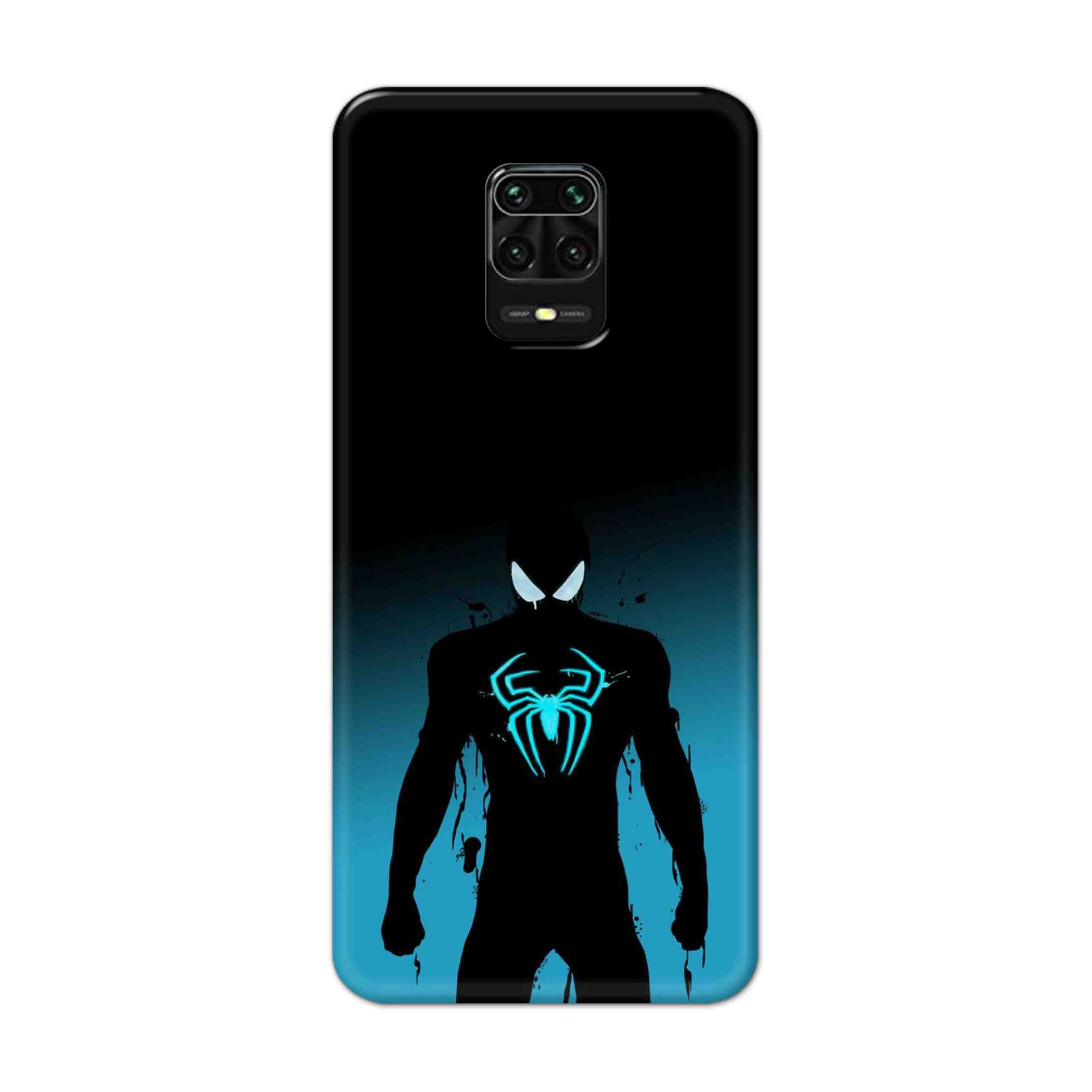 Buy Neon Spiderman Hard Back Mobile Phone Case Cover For Redmi Note 9 Pro Online