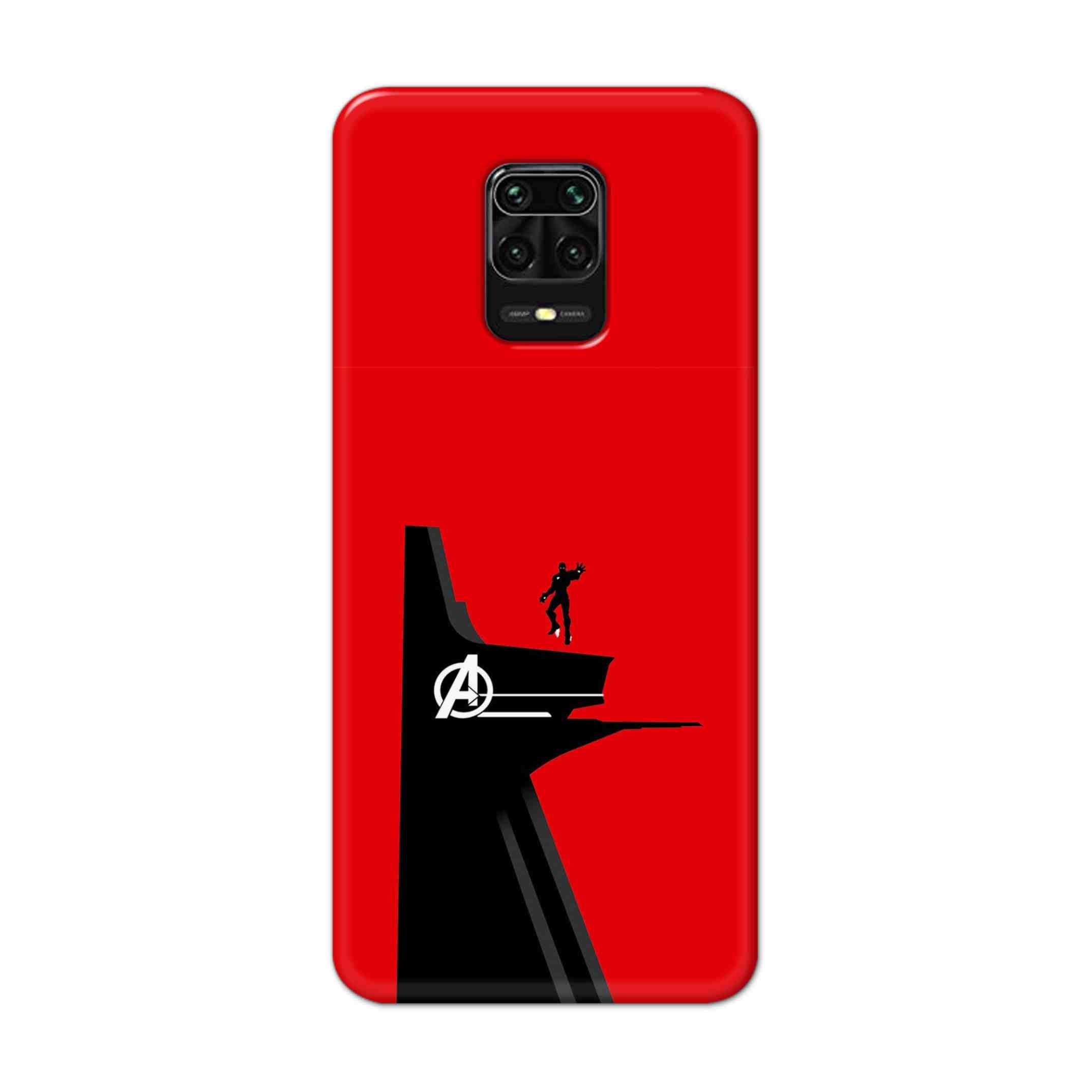 Buy Iron Man Hard Back Mobile Phone Case Cover For Redmi Note 9 Pro Online