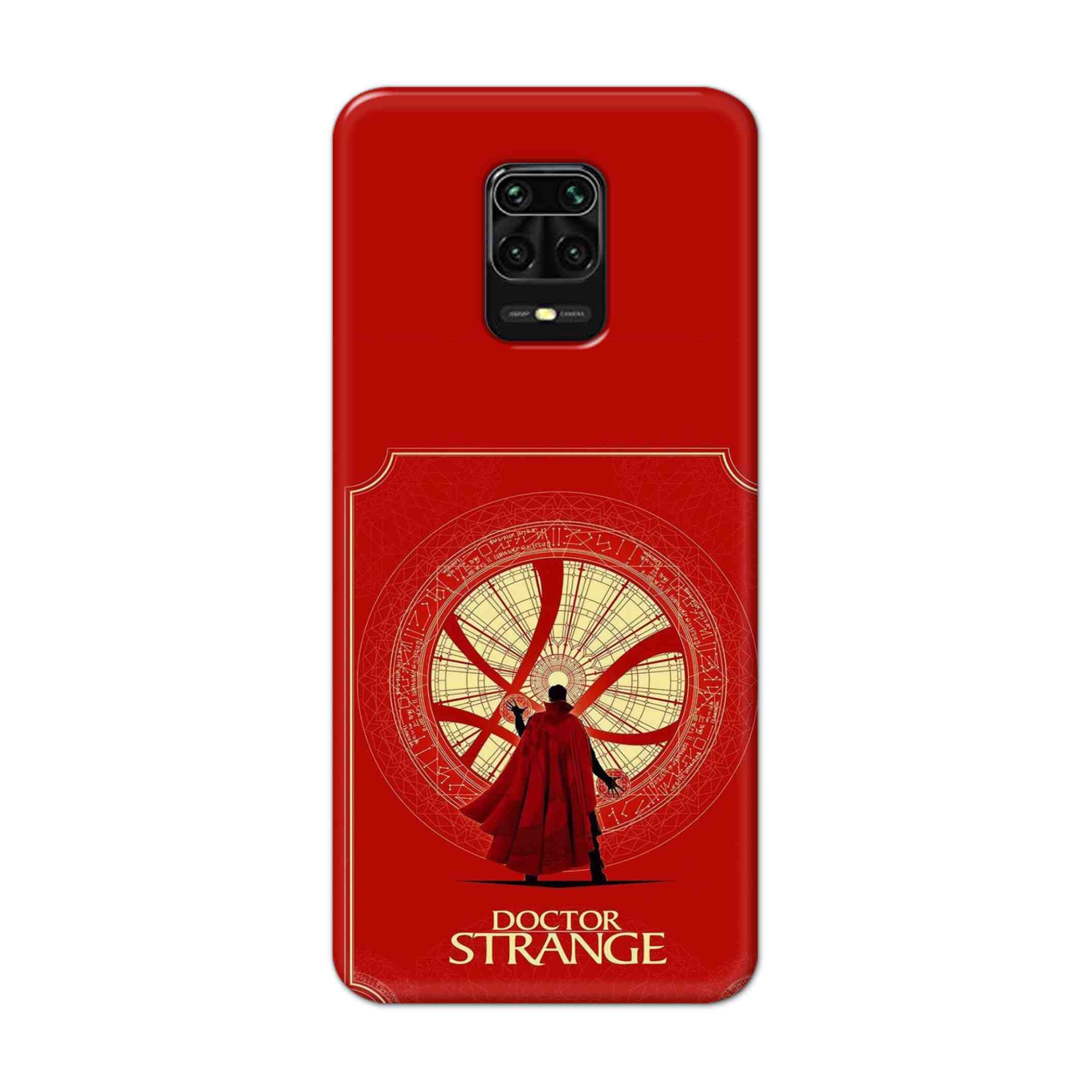 Buy Blood Doctor Strange Hard Back Mobile Phone Case Cover For Redmi Note 9 Pro Online