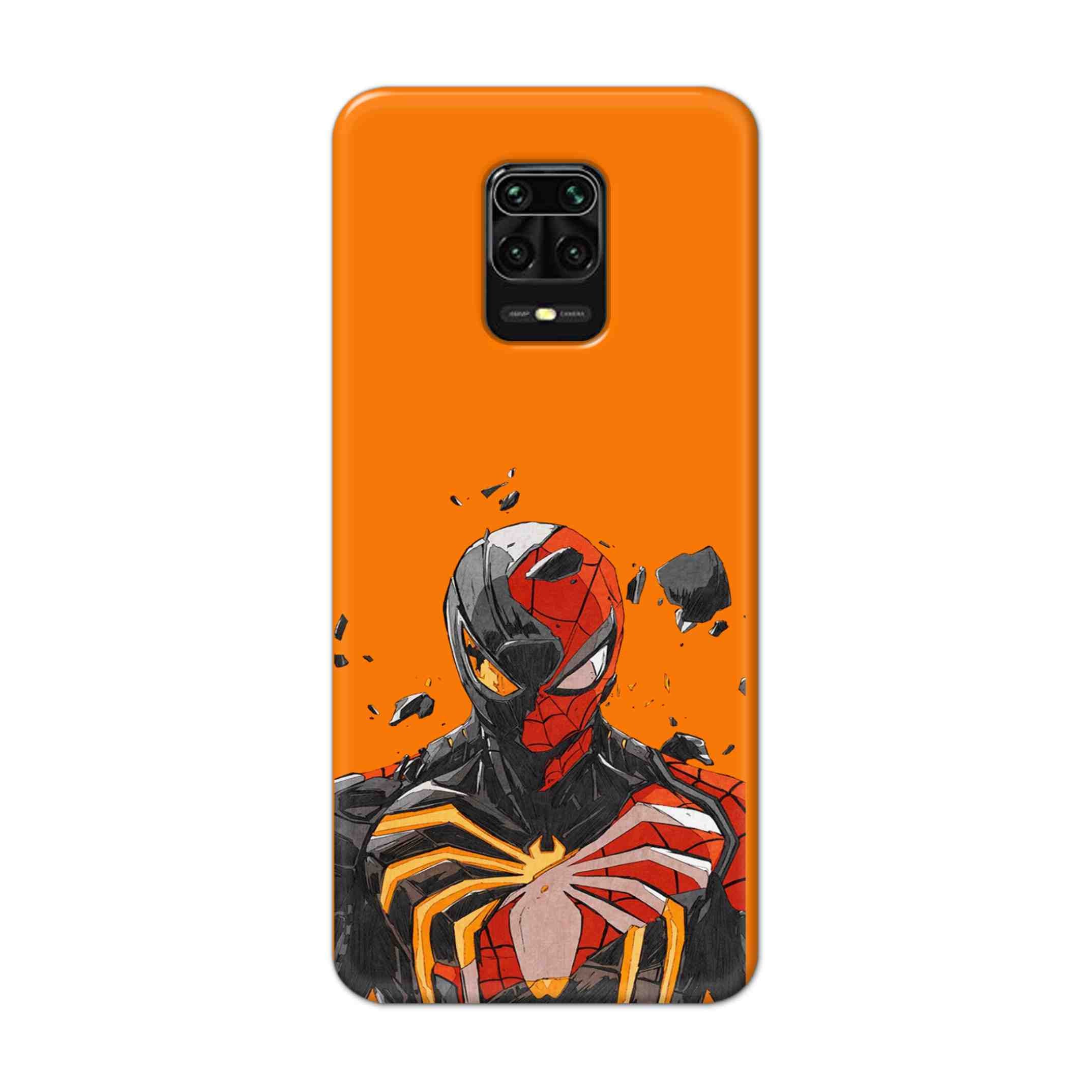 Buy Spiderman With Venom Hard Back Mobile Phone Case Cover For Redmi Note 9 Pro Online