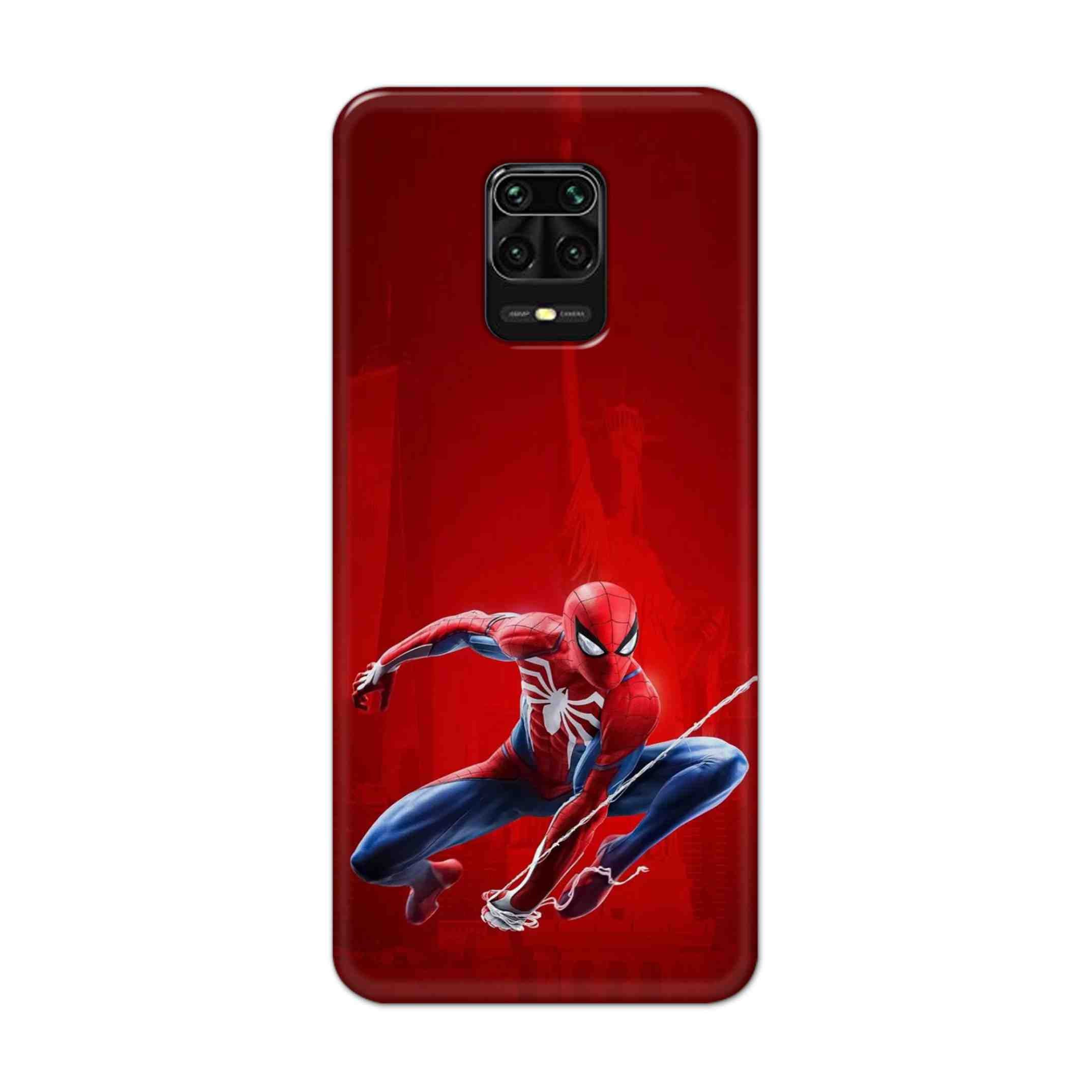 Buy Spiderman Hard Back Mobile Phone Case Cover For Redmi Note 9 Pro Online