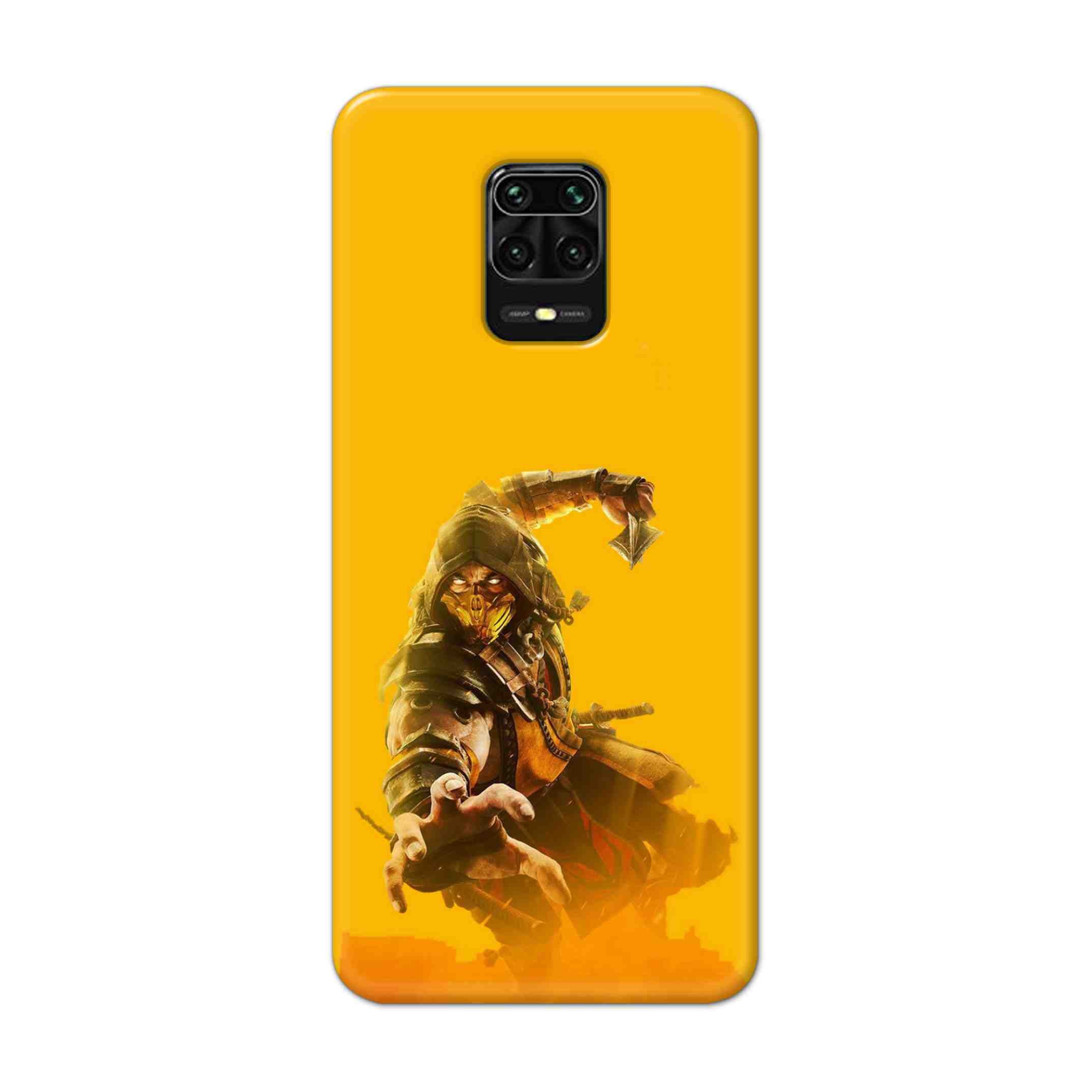 Buy Mortal Kombat Hard Back Mobile Phone Case Cover For Redmi Note 9 Pro Online