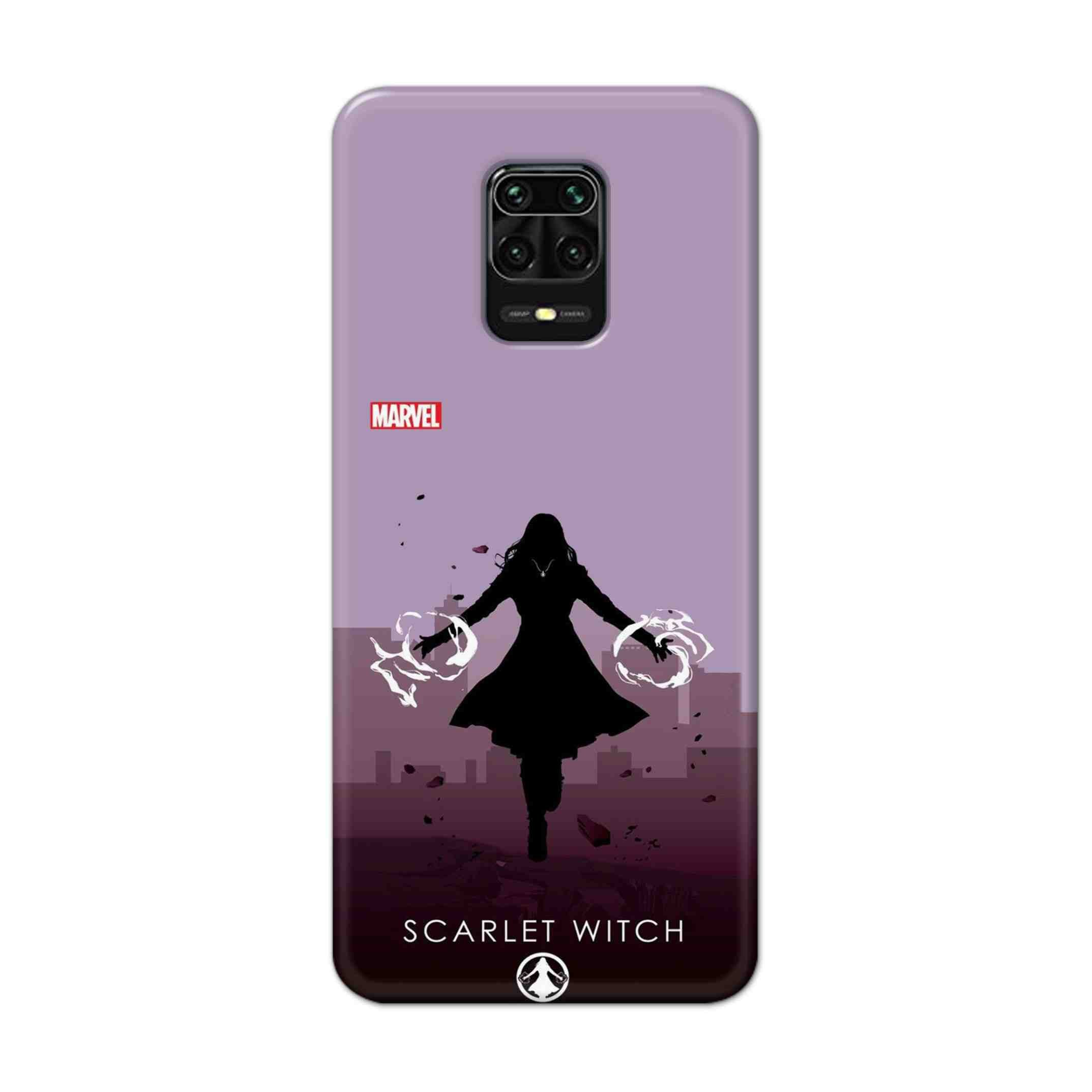 Buy Scarlet Witch Hard Back Mobile Phone Case Cover For Redmi Note 9 Pro Online