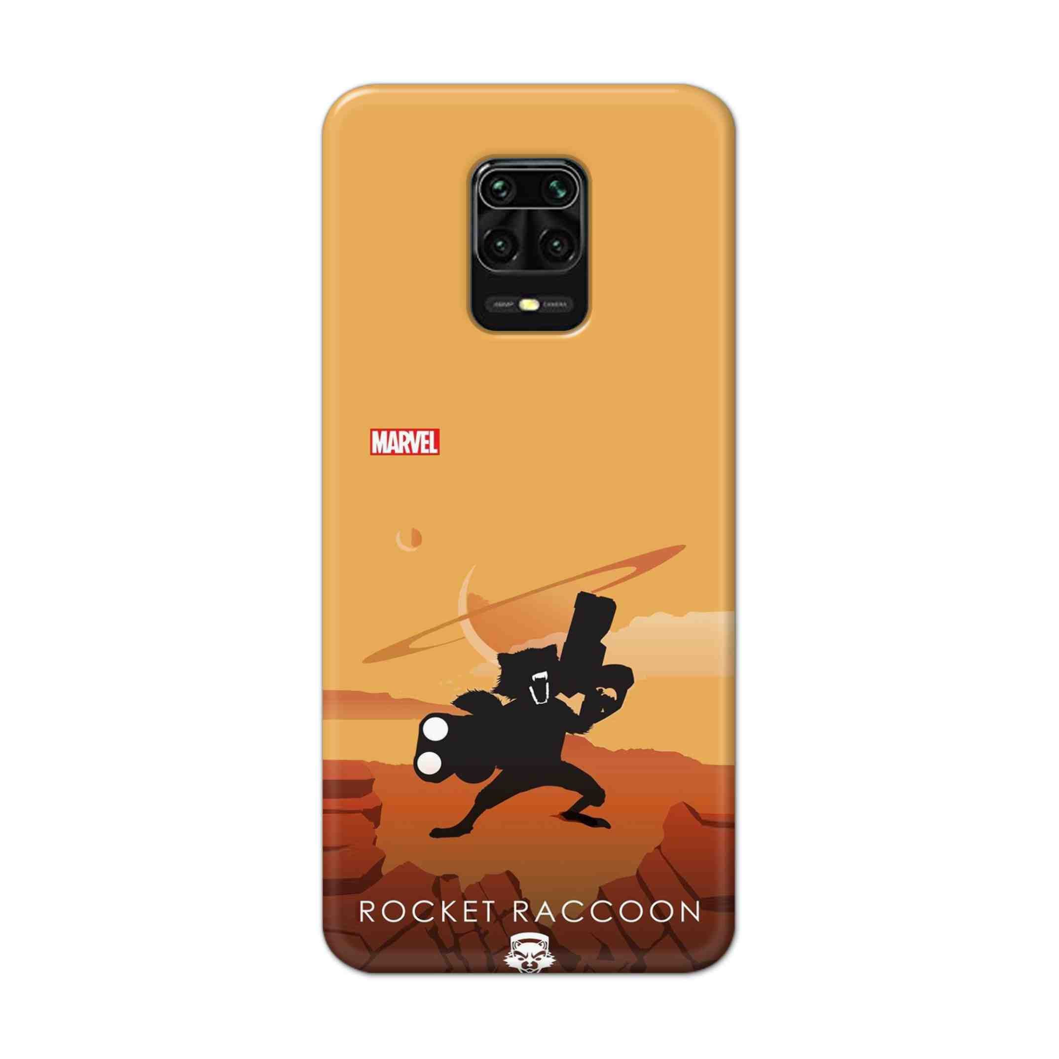 Buy Rocket Raccoon Hard Back Mobile Phone Case Cover For Redmi Note 9 Pro Online