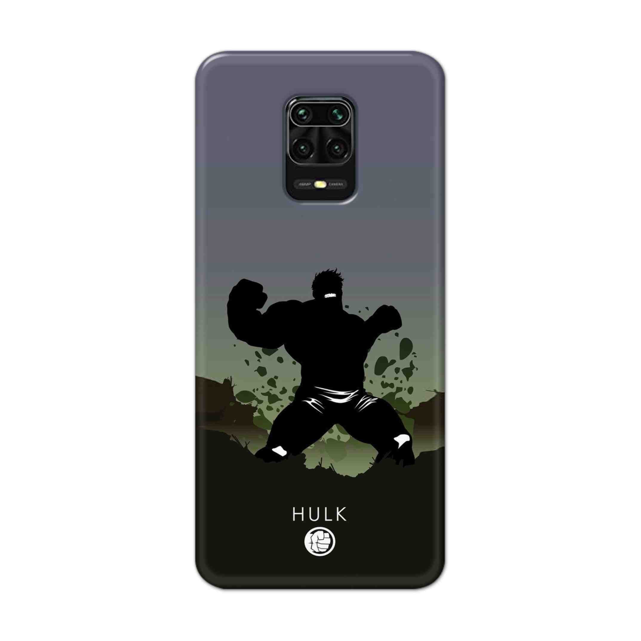 Buy Hulk Drax Hard Back Mobile Phone Case Cover For Redmi Note 9 Pro Online