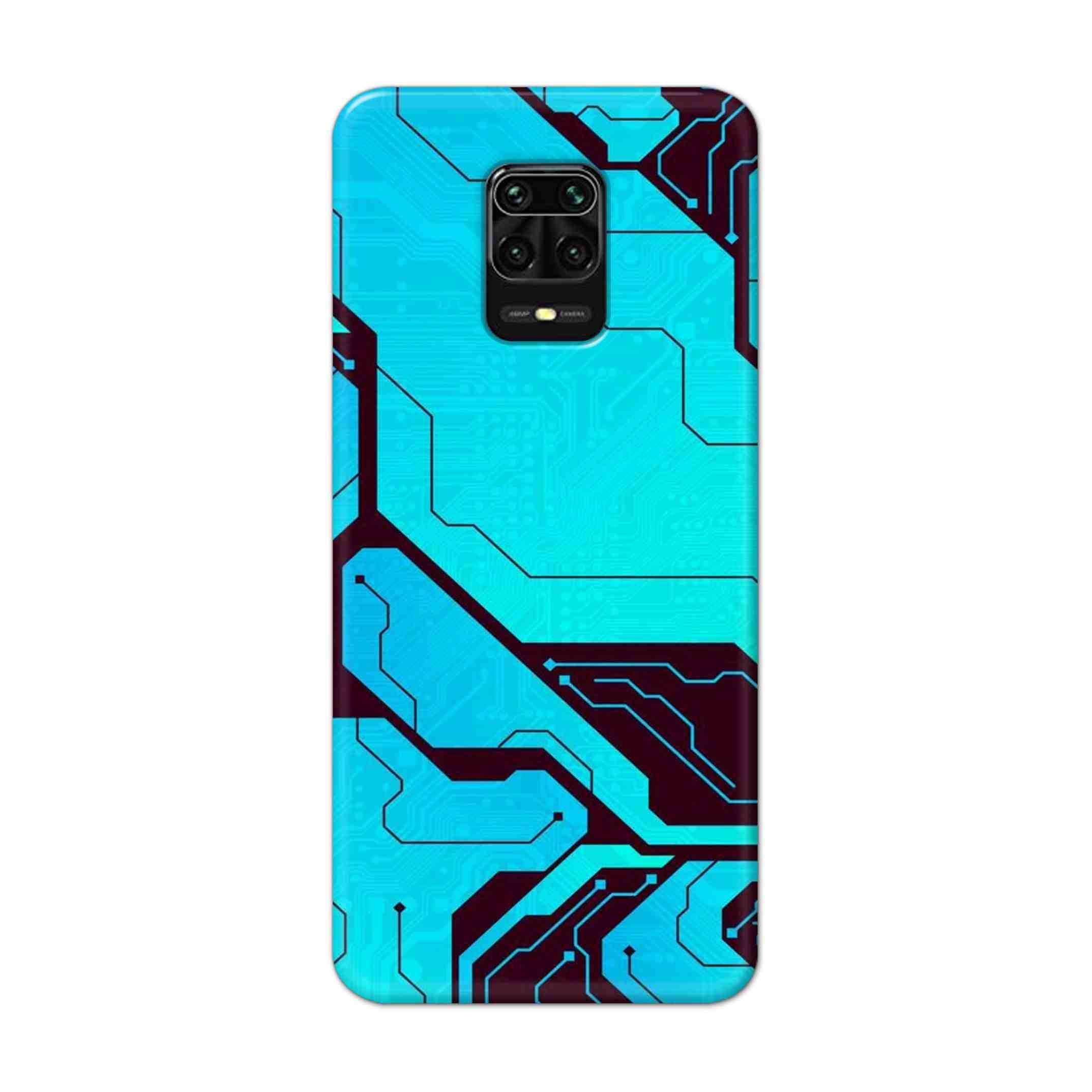 Buy Futuristic Line Hard Back Mobile Phone Case Cover For Redmi Note 9 Pro Online