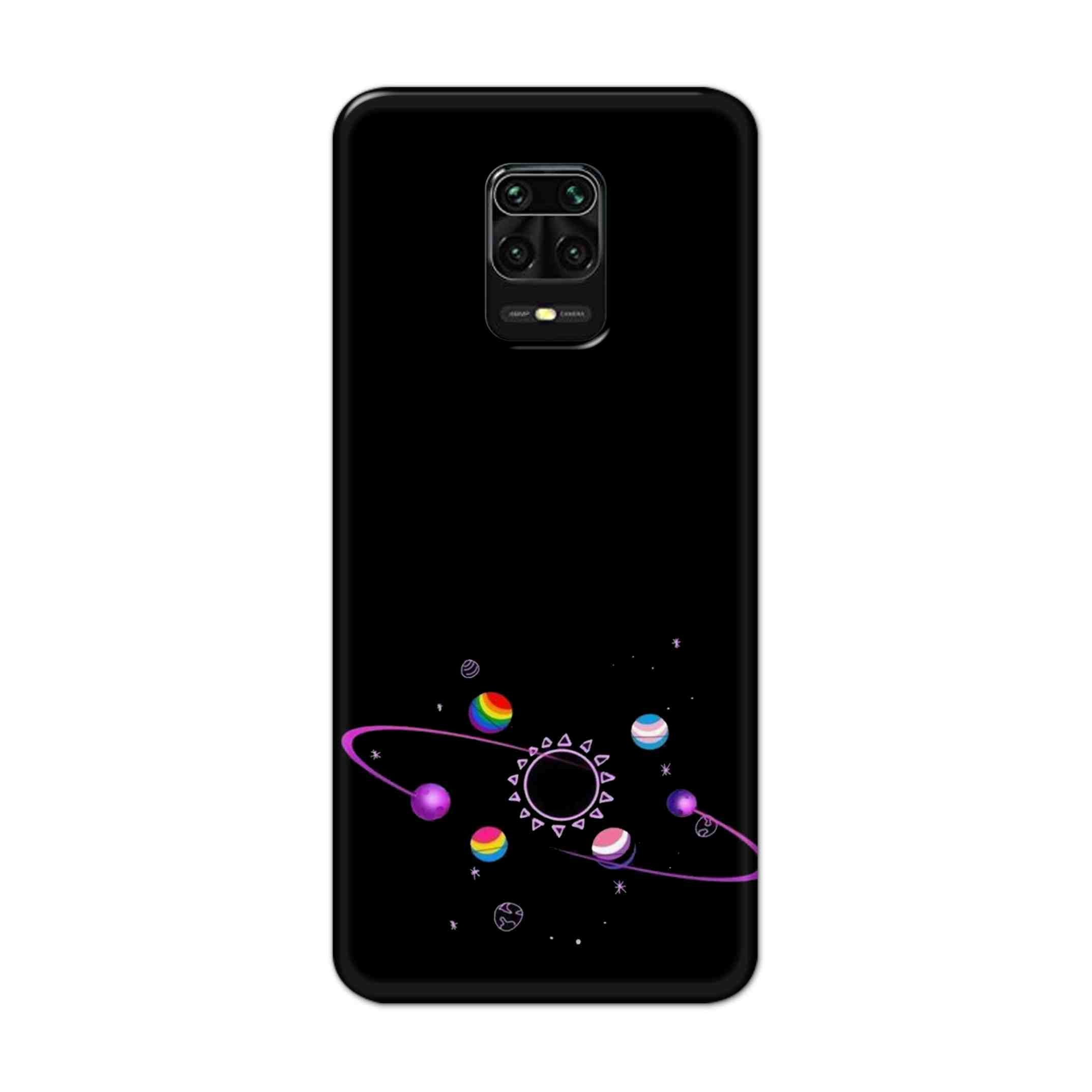 Buy Galaxy Hard Back Mobile Phone Case Cover For Redmi Note 9 Pro Online