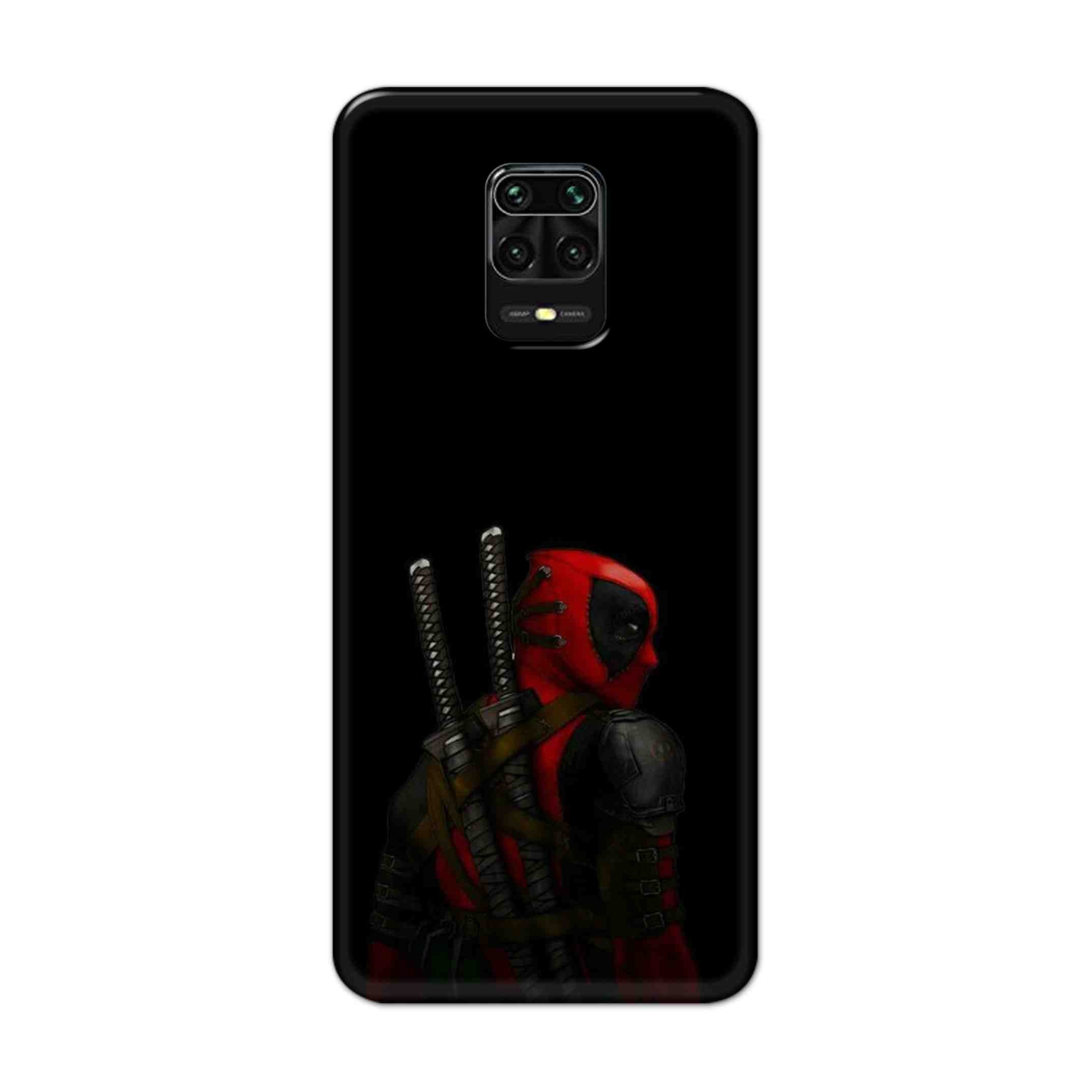 Buy Deadpool Hard Back Mobile Phone Case Cover For Redmi Note 9 Pro Online