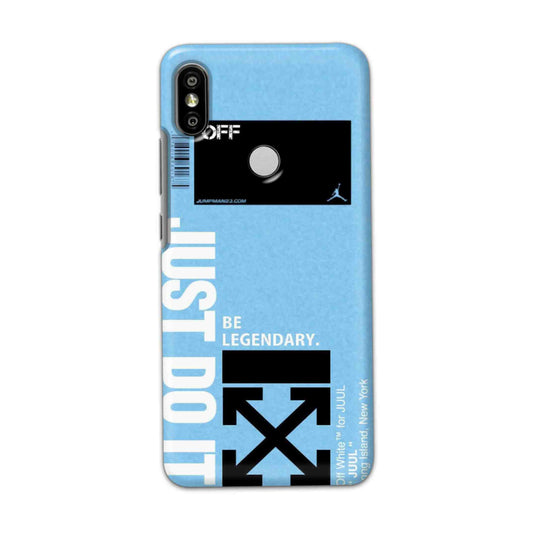 Buy Just Do It Hard Back Mobile Phone Case Cover For Redmi S2 / Y2 Online