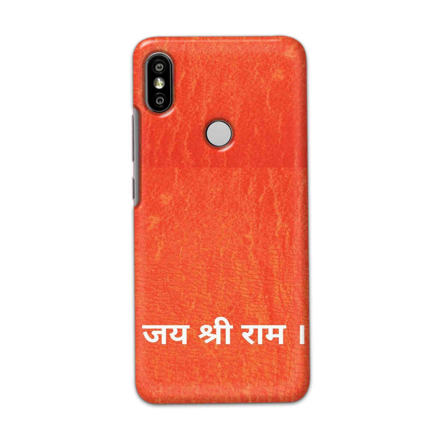 Buy Jai Shree Ram Hard Back Mobile Phone Case Cover For Redmi S2 / Y2 Online