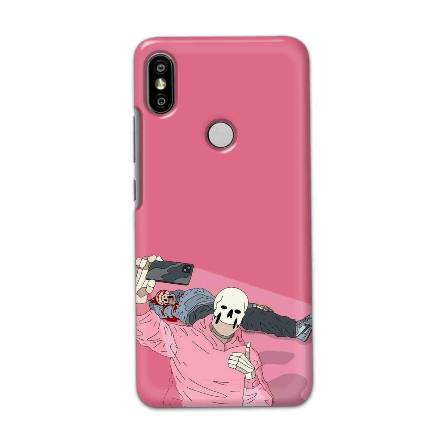 Buy Selfie Hard Back Mobile Phone Case Cover For Redmi S2 / Y2 Online