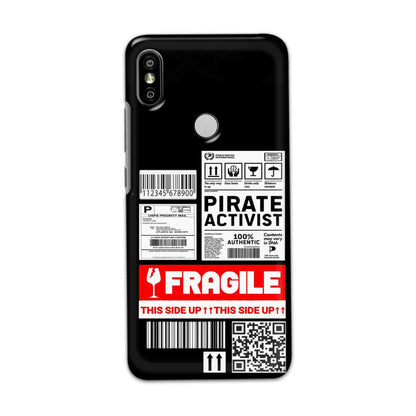 Buy Fragile Hard Back Mobile Phone Case Cover For Redmi S2 / Y2 Online