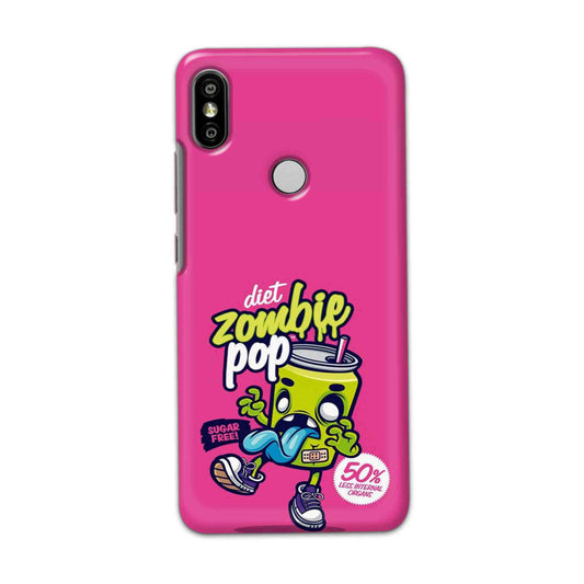 Buy Zombie Pop Hard Back Mobile Phone Case Cover For Redmi S2 / Y2 Online