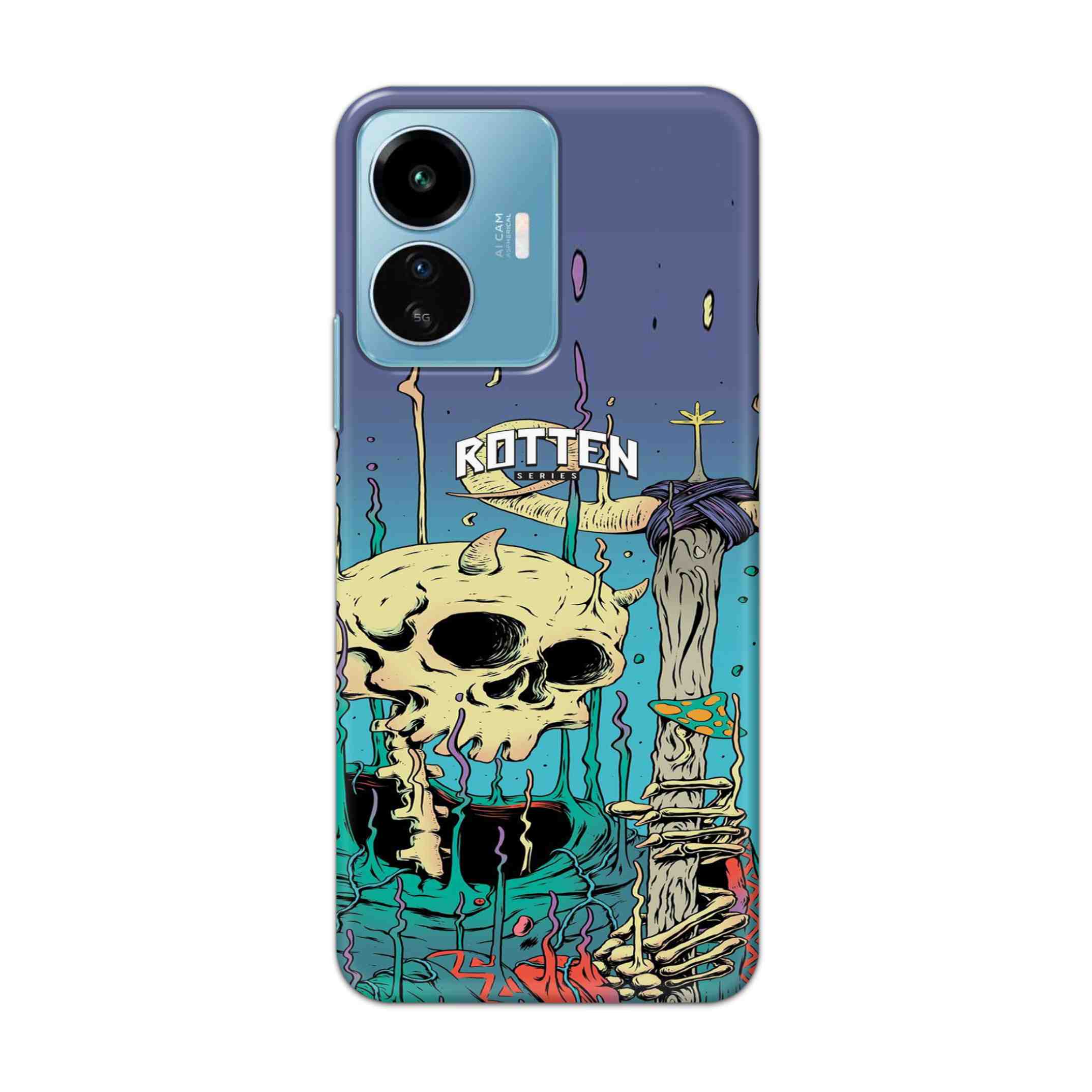 Buy Skull Hard Back Mobile Phone Case Cover For IQOO Z6 Lite 5G Online