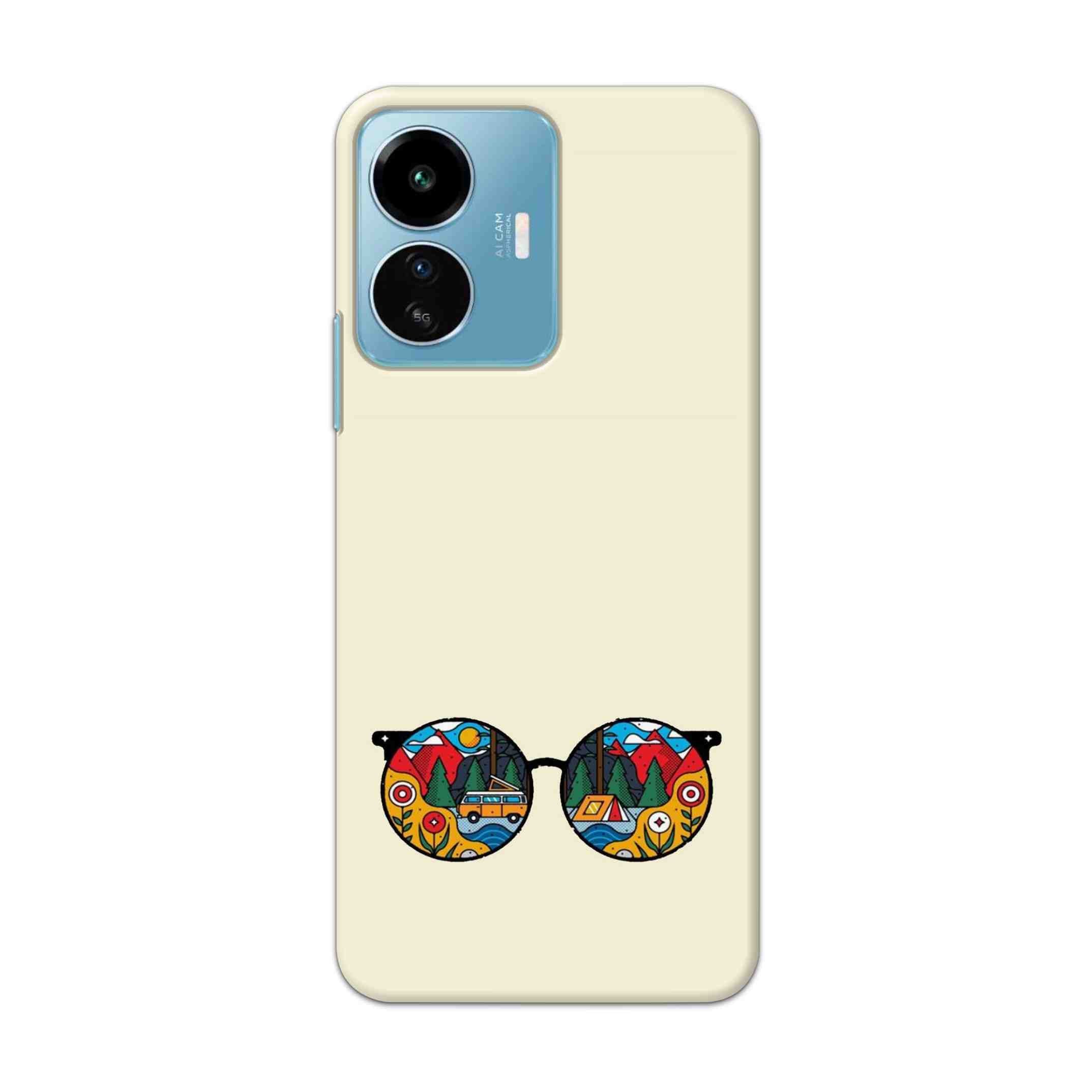 Buy Rainbow Sunglasses Hard Back Mobile Phone Case Cover For IQOO Z6 Lite 5G Online