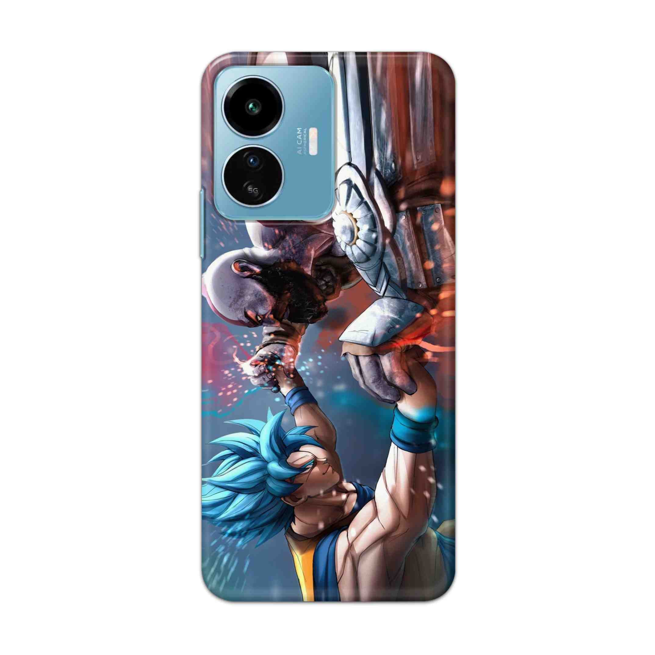 Buy Goku Vs Kratos Hard Back Mobile Phone Case Cover For IQOO Z6 Lite 5G Online